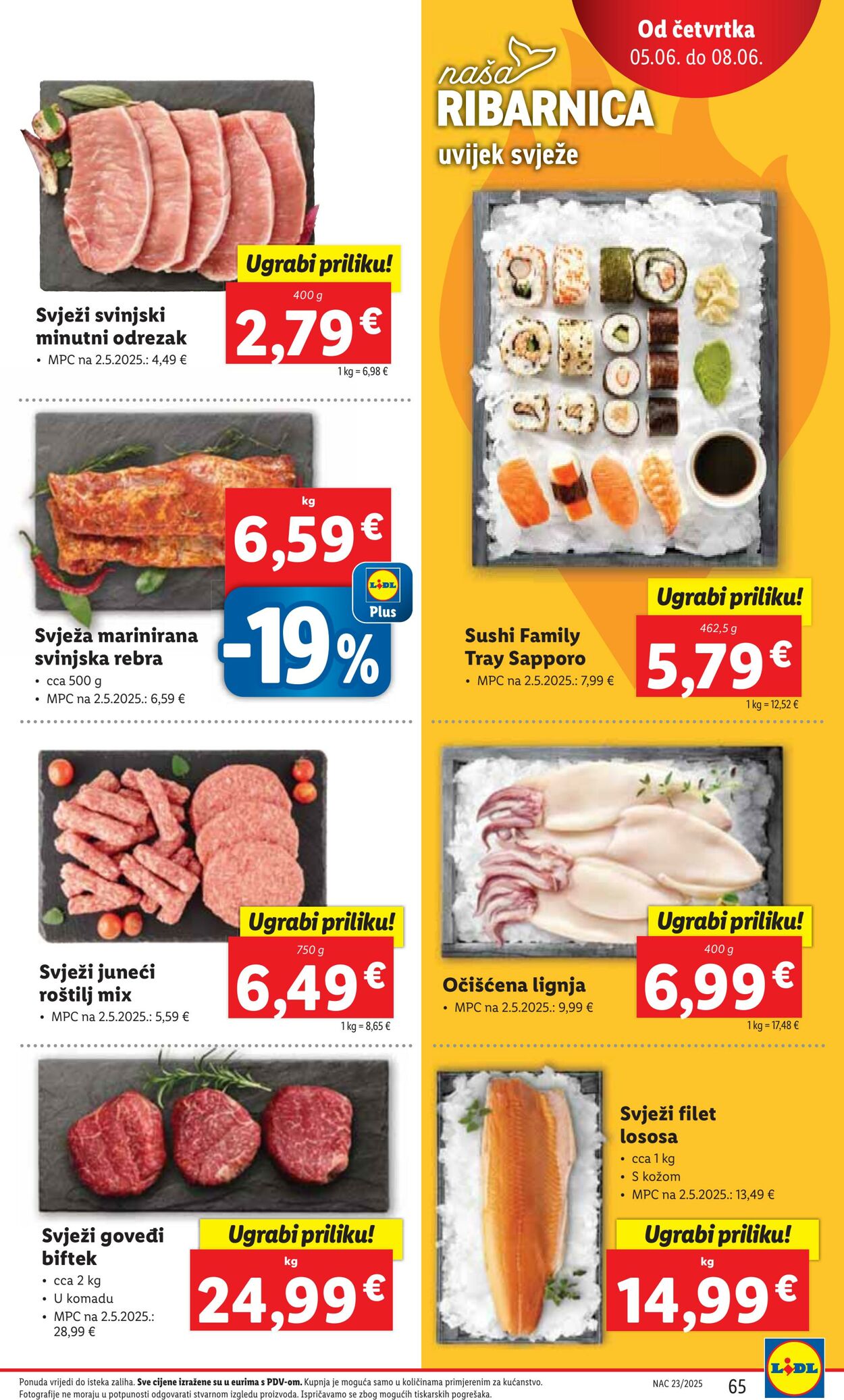 Katalog Lidl 04.06.2025 - 18.06.2025
