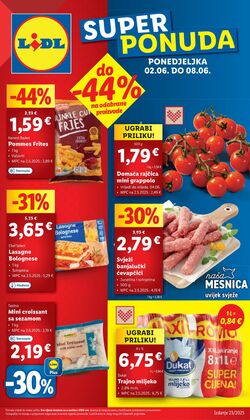 Katalog Lidl 04.06.2025 - 18.06.2025