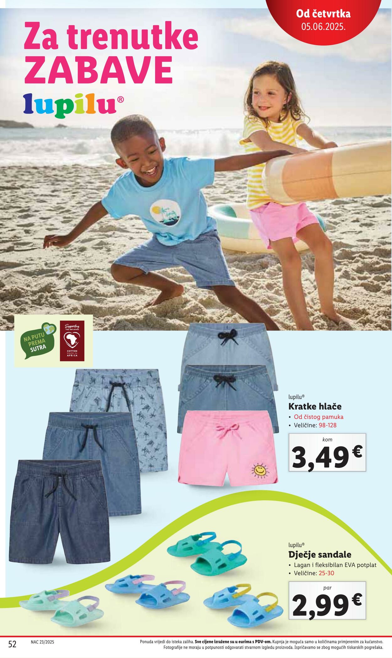 Katalog Lidl 09.06.2025 - 23.06.2025