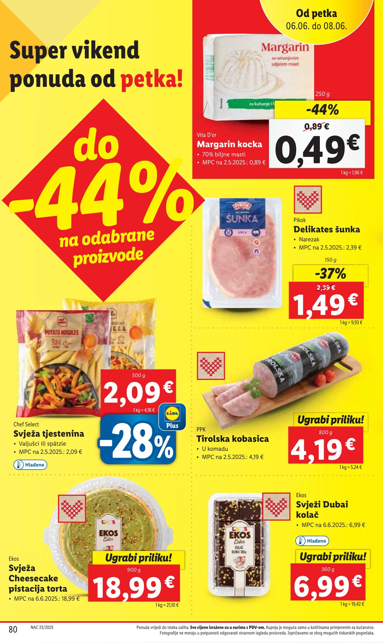 Katalog Lidl 09.06.2025 - 23.06.2025