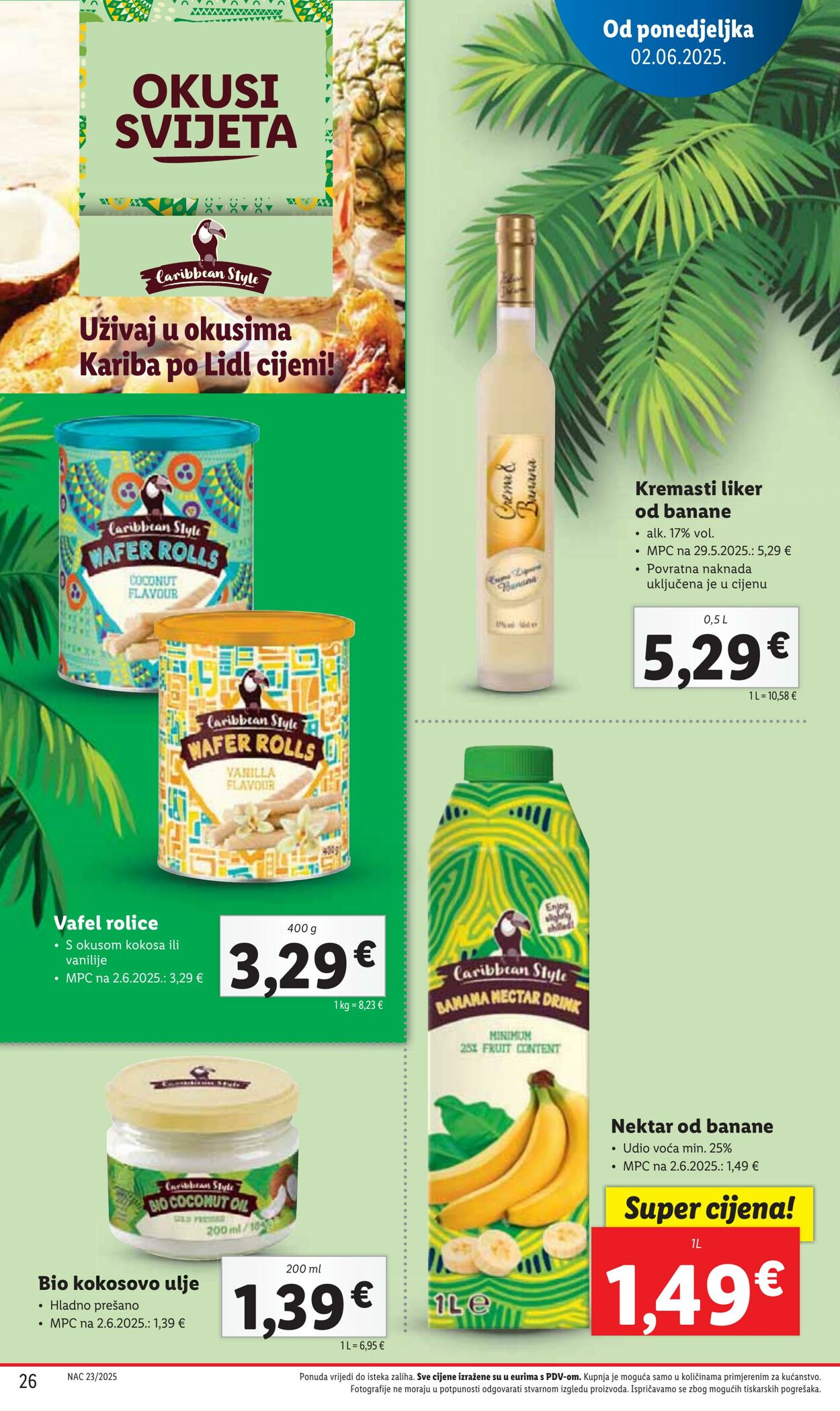 Katalog Lidl 09.06.2025 - 23.06.2025