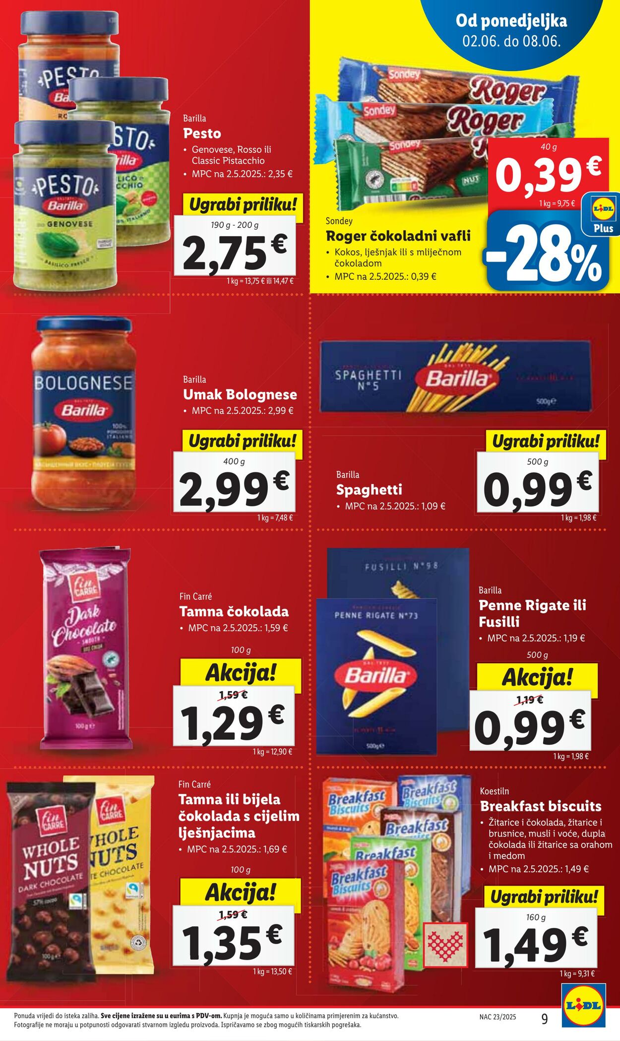 Katalog Lidl 09.06.2025 - 23.06.2025