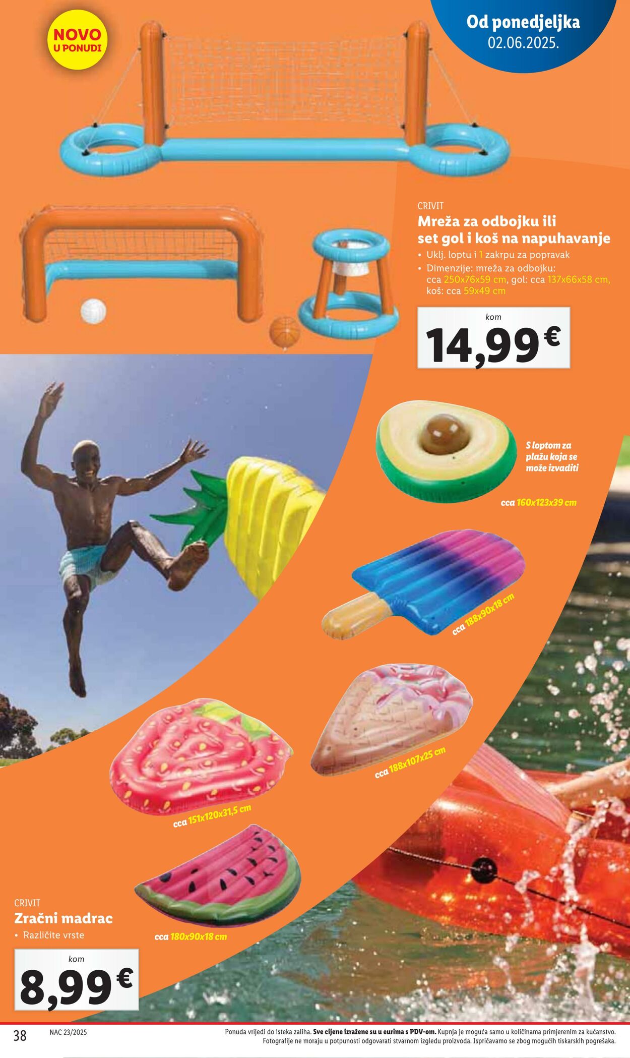 Katalog Lidl 09.06.2025 - 23.06.2025