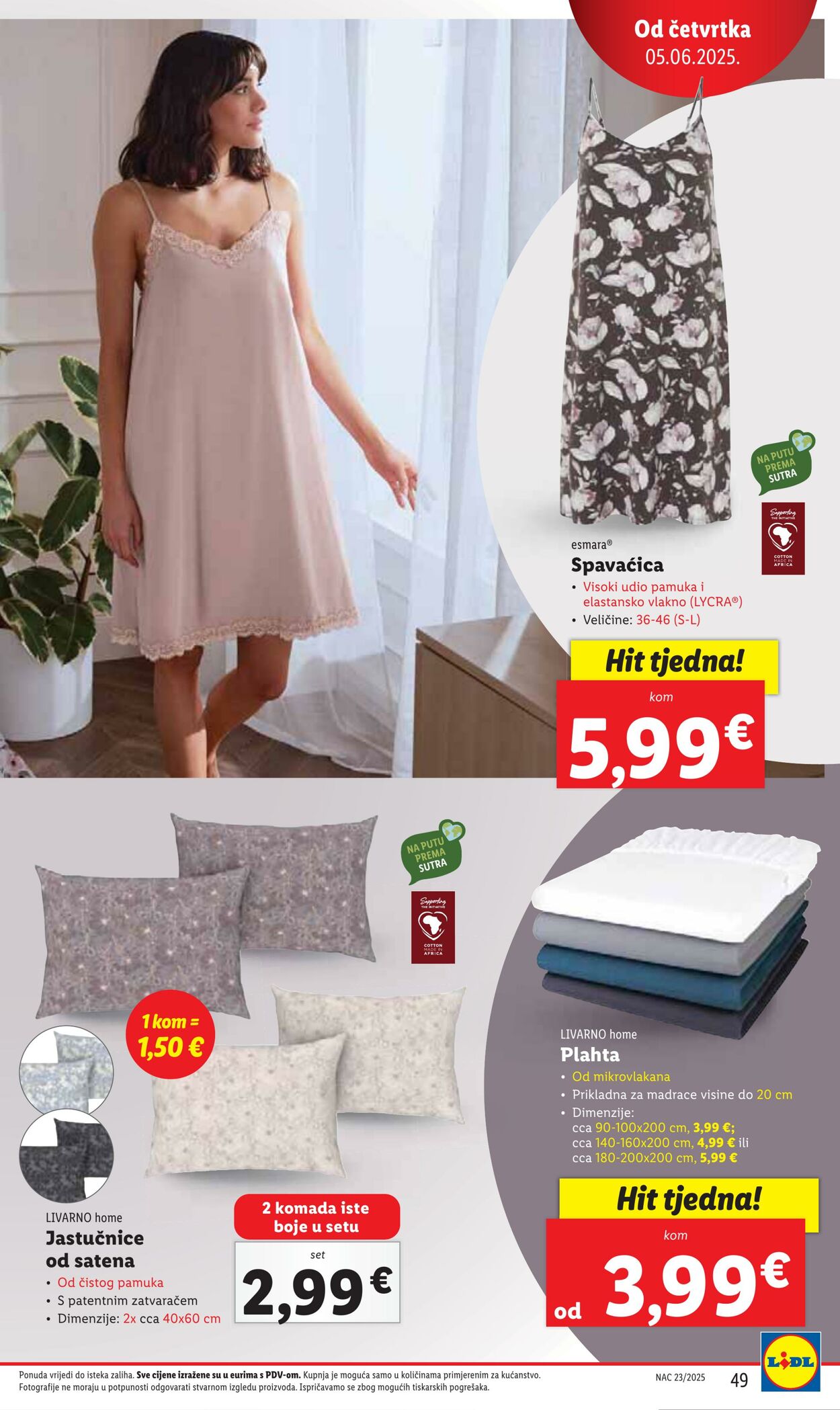 Katalog Lidl 09.06.2025 - 23.06.2025