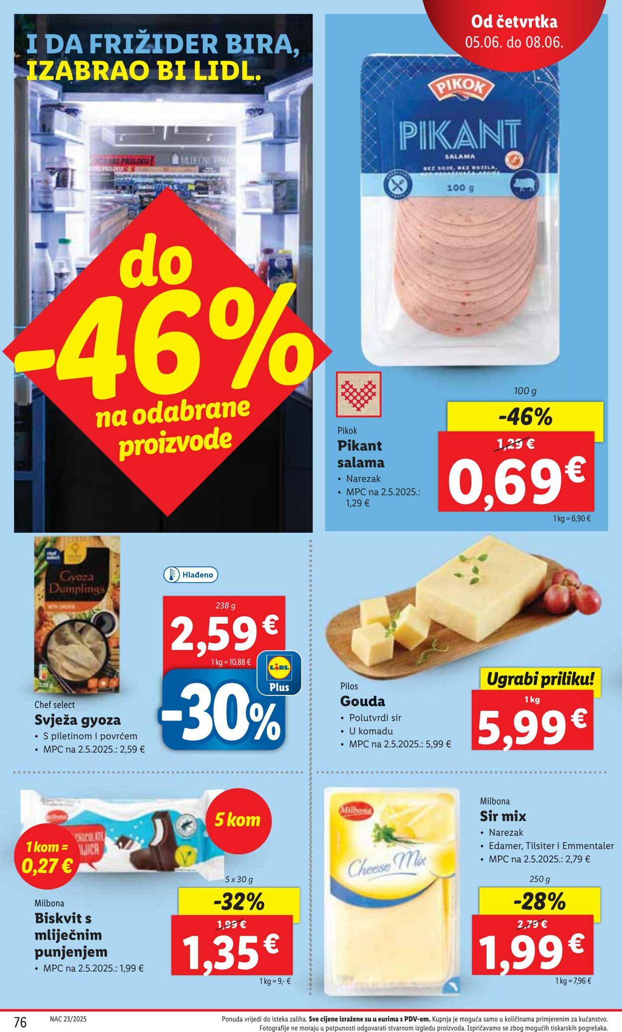 Katalog Lidl 09.06.2025 - 23.06.2025