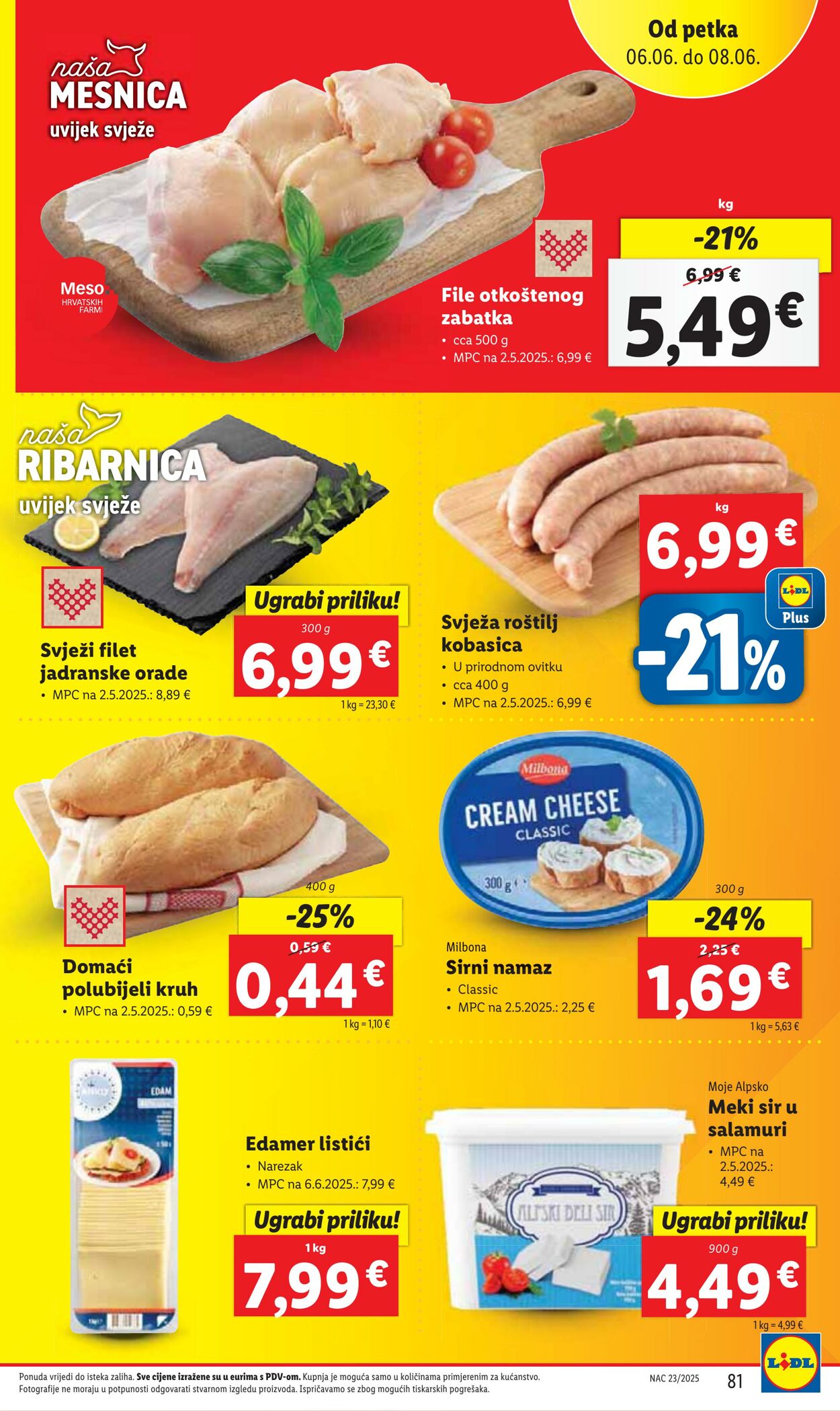 Katalog Lidl 09.06.2025 - 23.06.2025