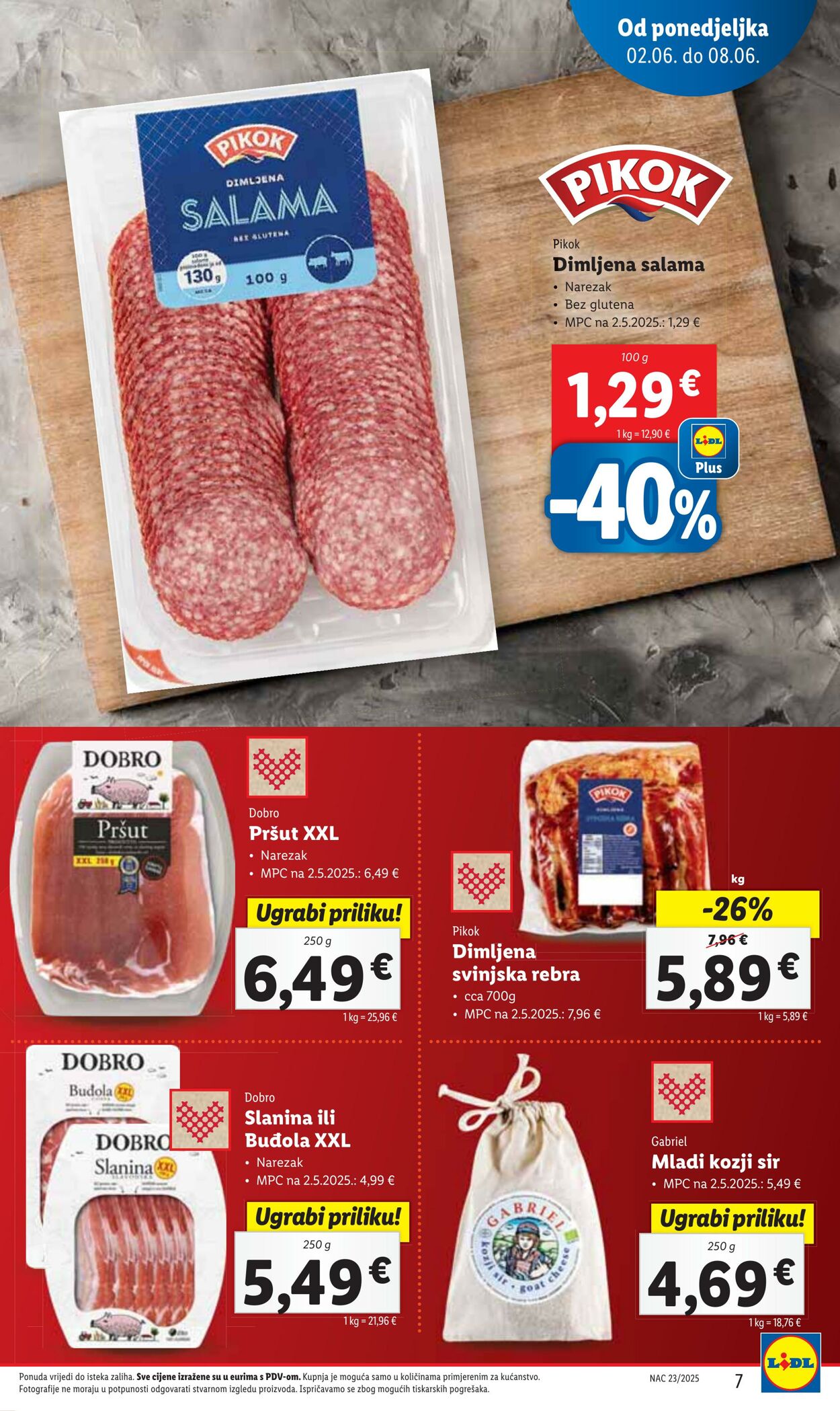 Katalog Lidl 09.06.2025 - 23.06.2025