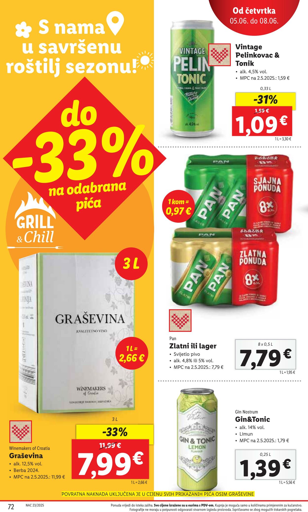 Katalog Lidl 09.06.2025 - 23.06.2025