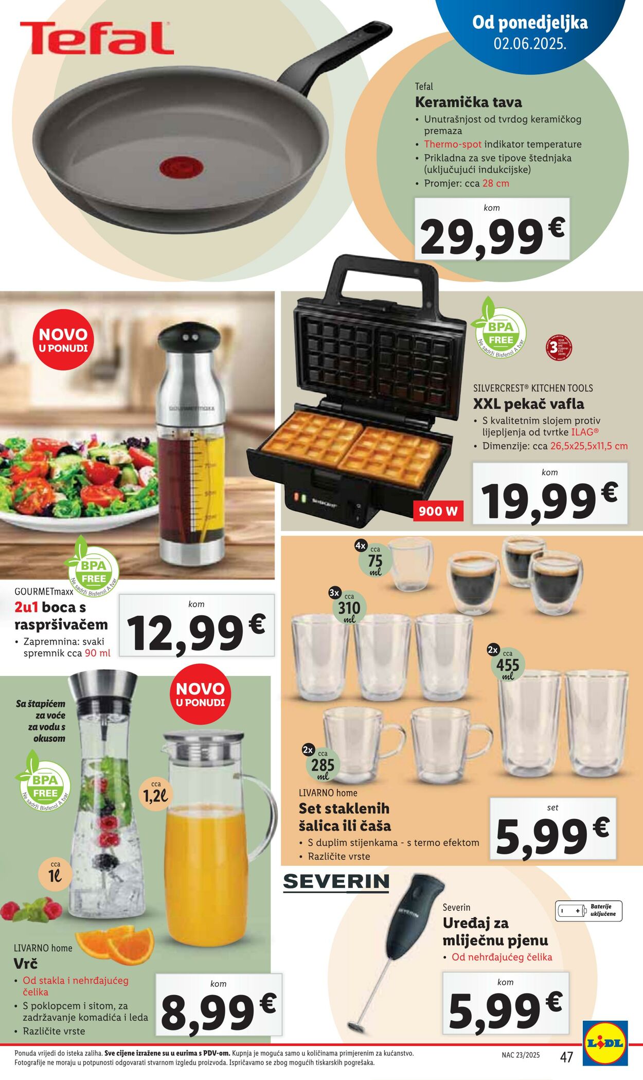 Katalog Lidl 09.06.2025 - 23.06.2025