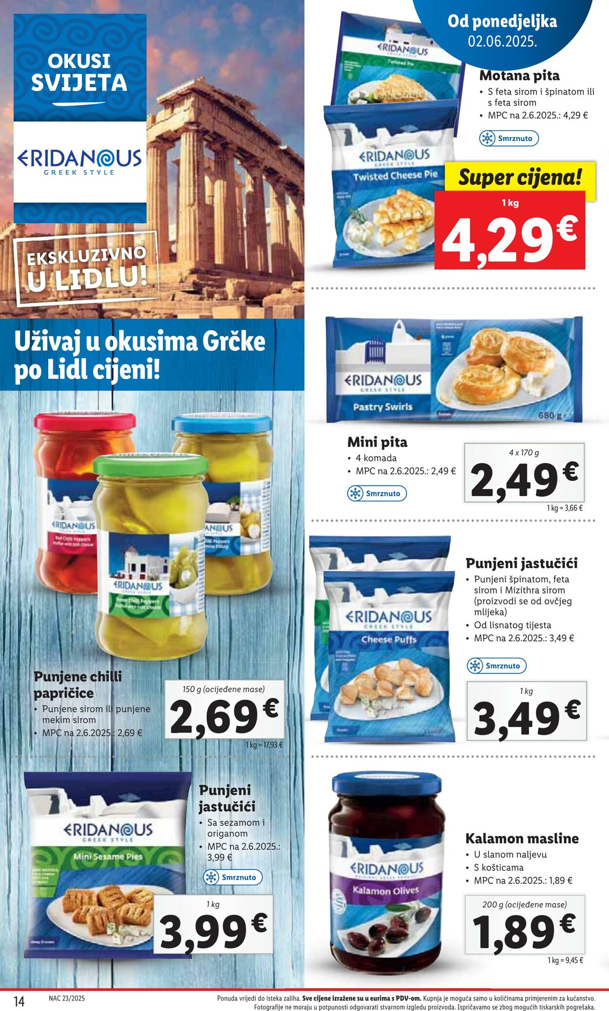 Katalog Lidl 09.06.2025 - 23.06.2025