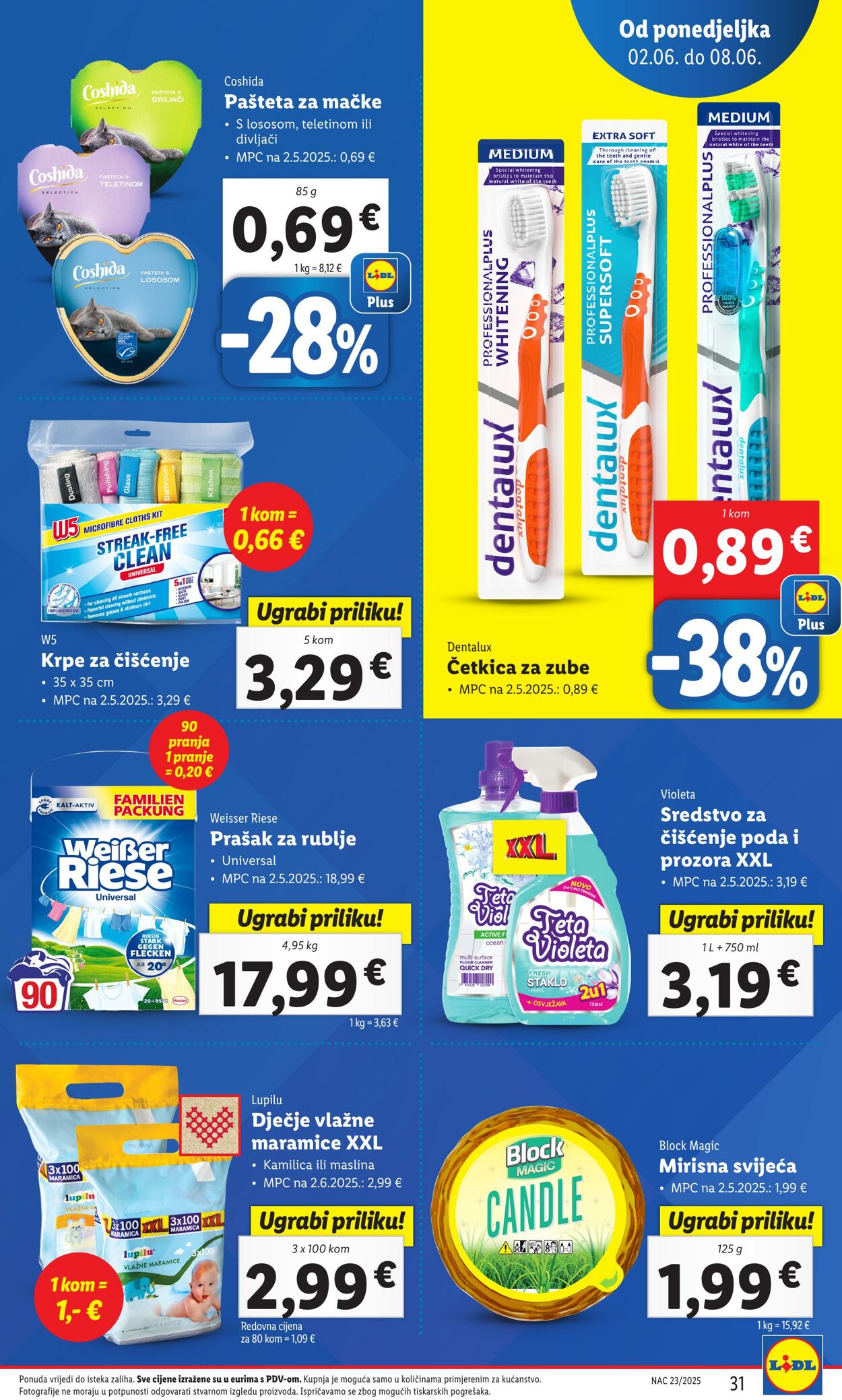 Katalog Lidl 09.06.2025 - 23.06.2025
