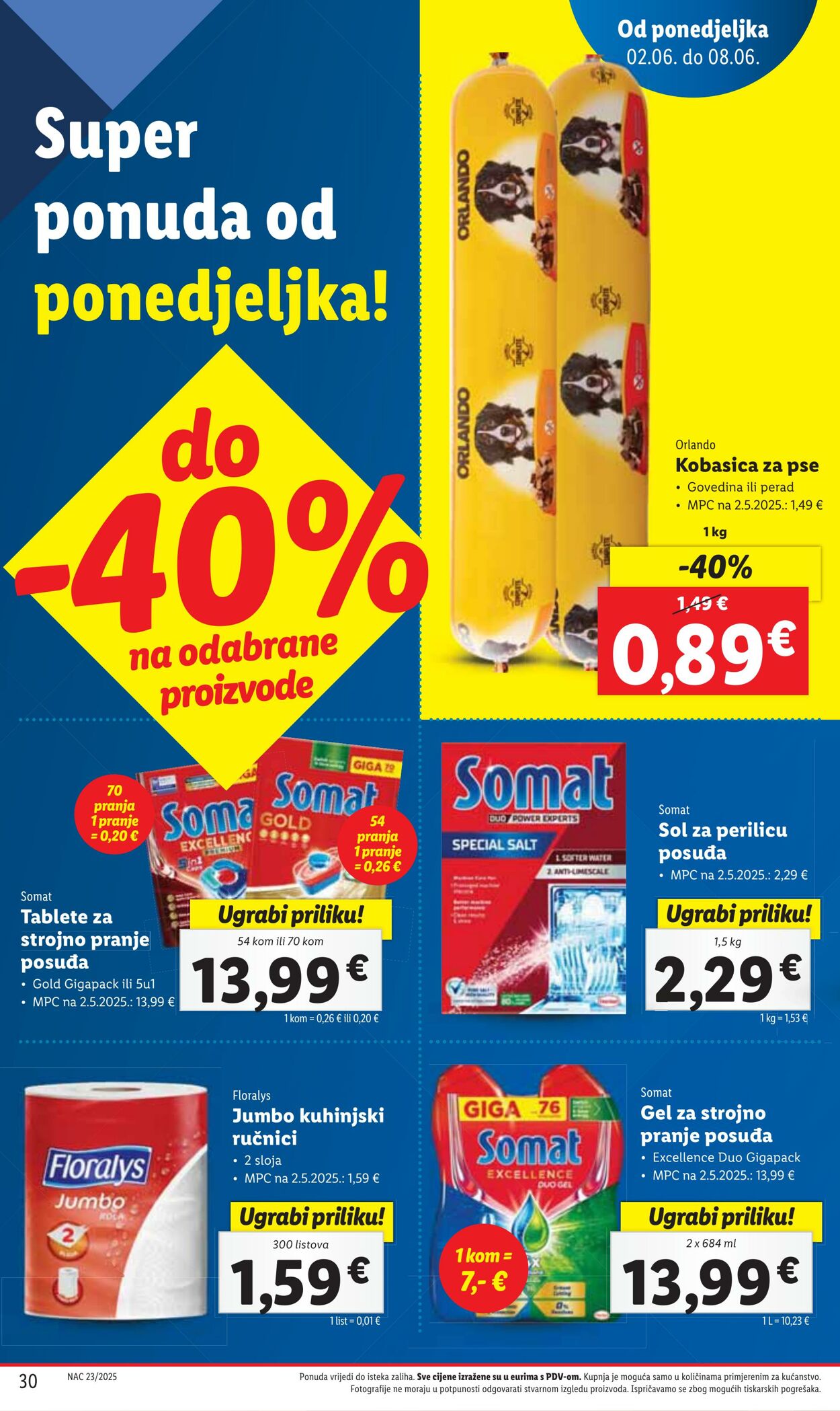 Katalog Lidl 04.06.2025 - 18.06.2025