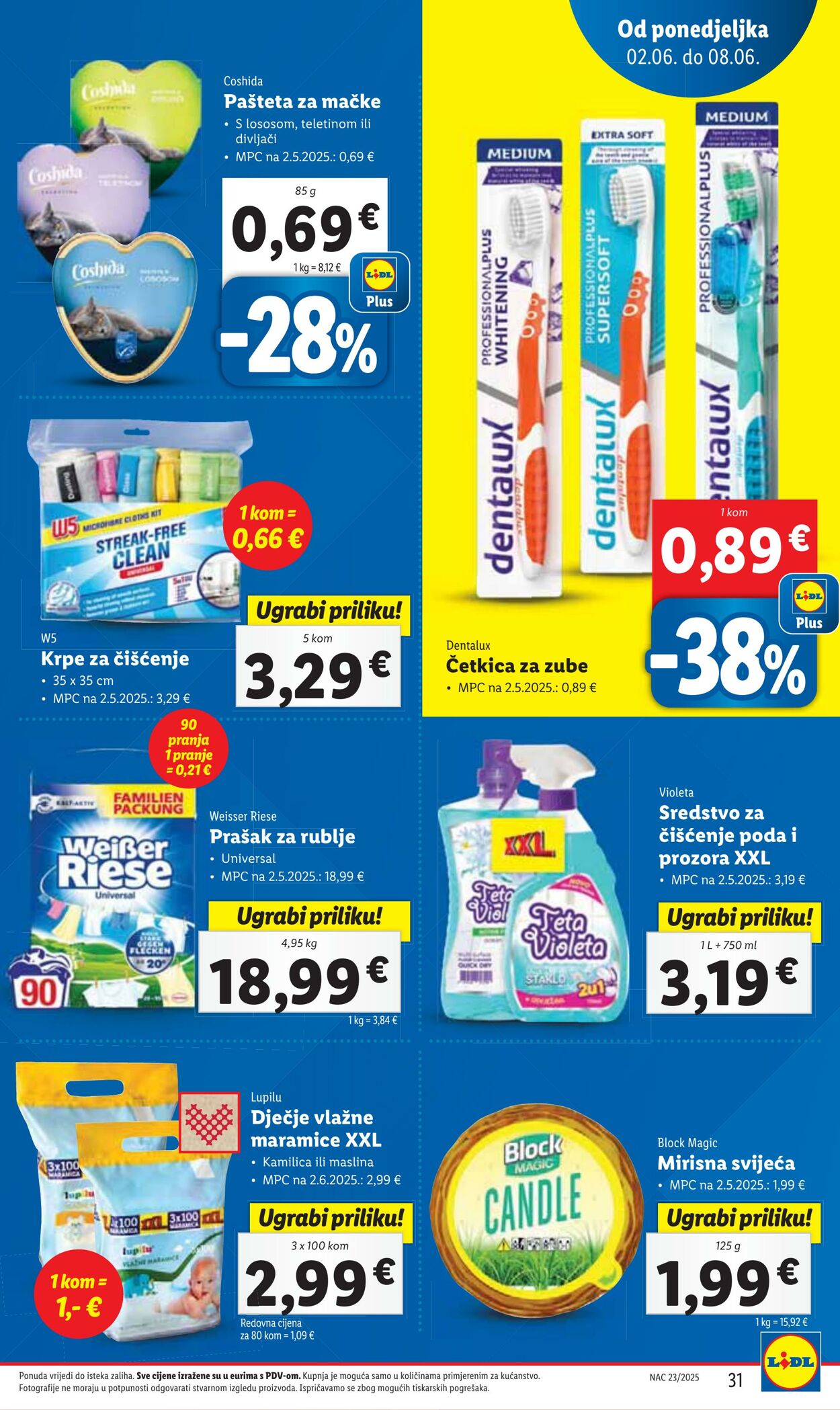 Katalog Lidl 04.06.2025 - 18.06.2025