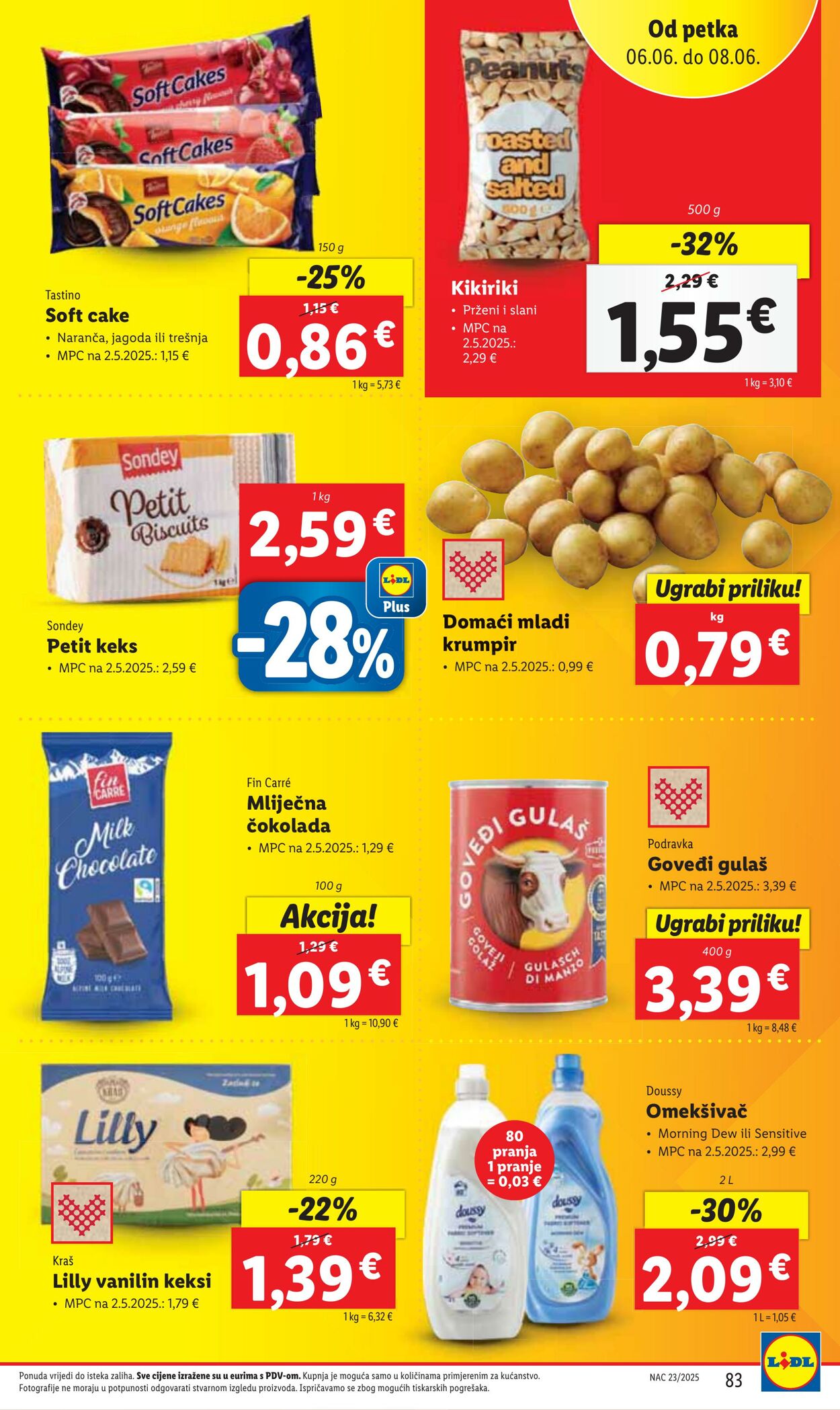 Katalog Lidl 04.06.2025 - 18.06.2025