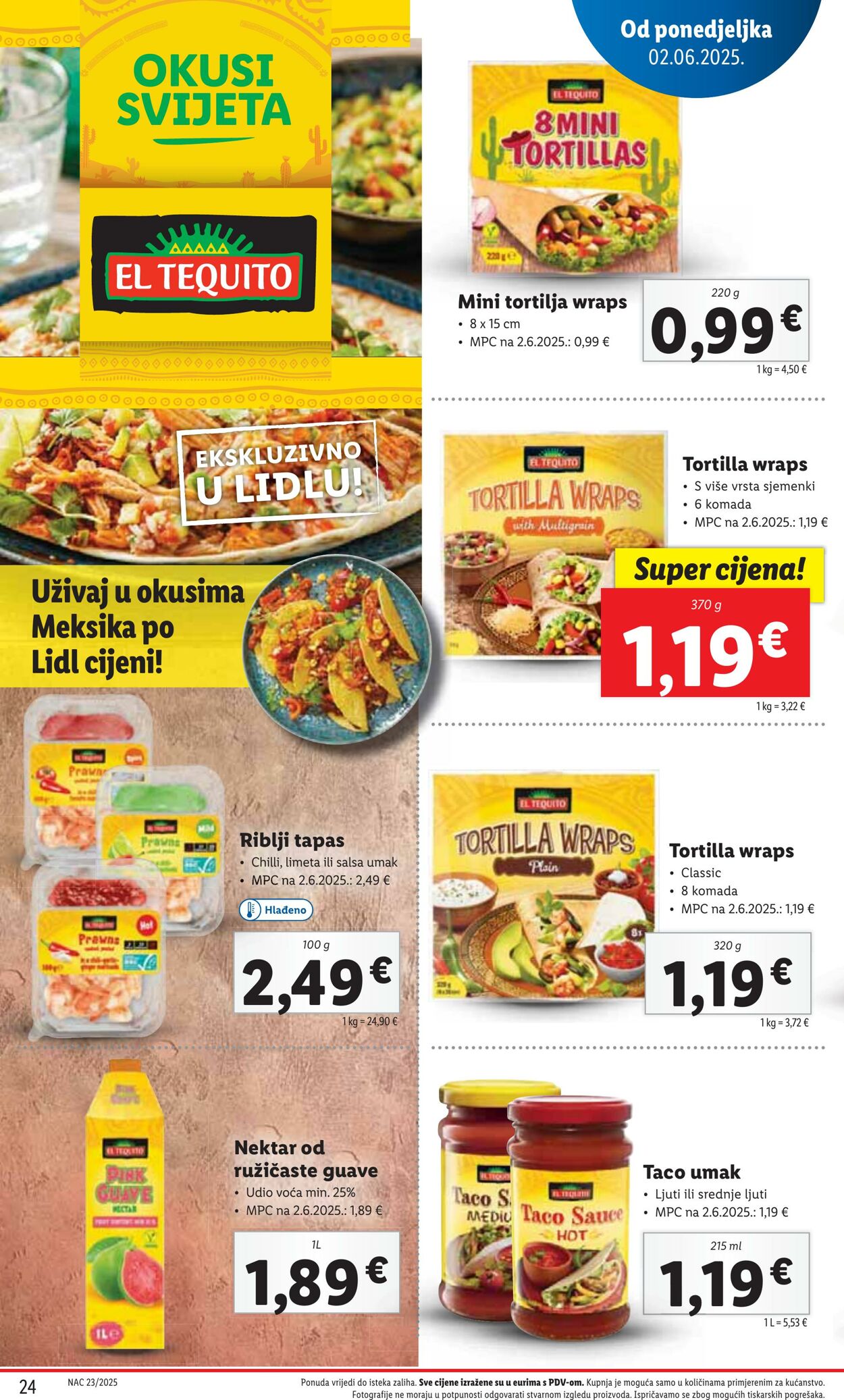 Katalog Lidl 04.06.2025 - 18.06.2025