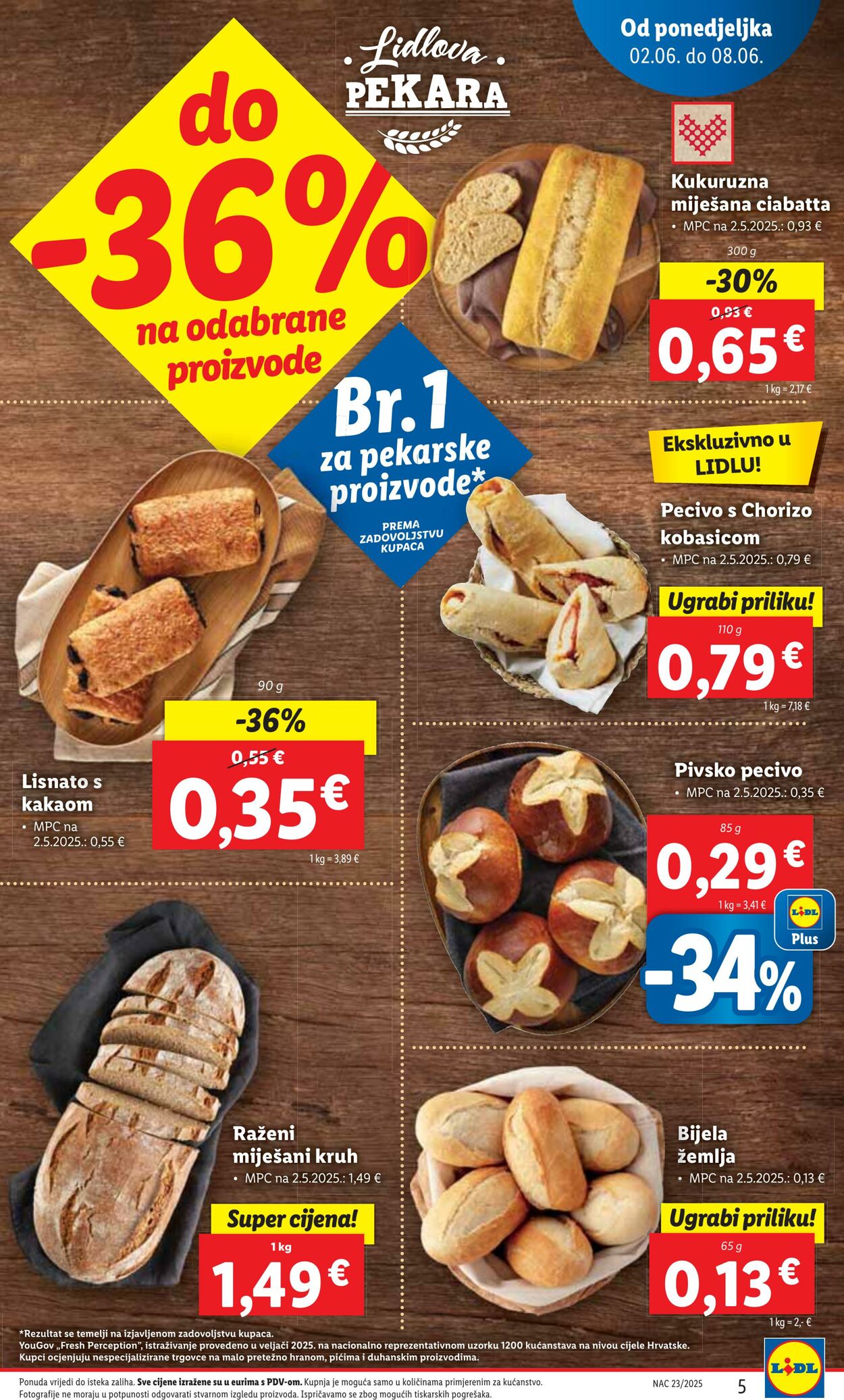 Katalog Lidl 04.06.2025 - 18.06.2025