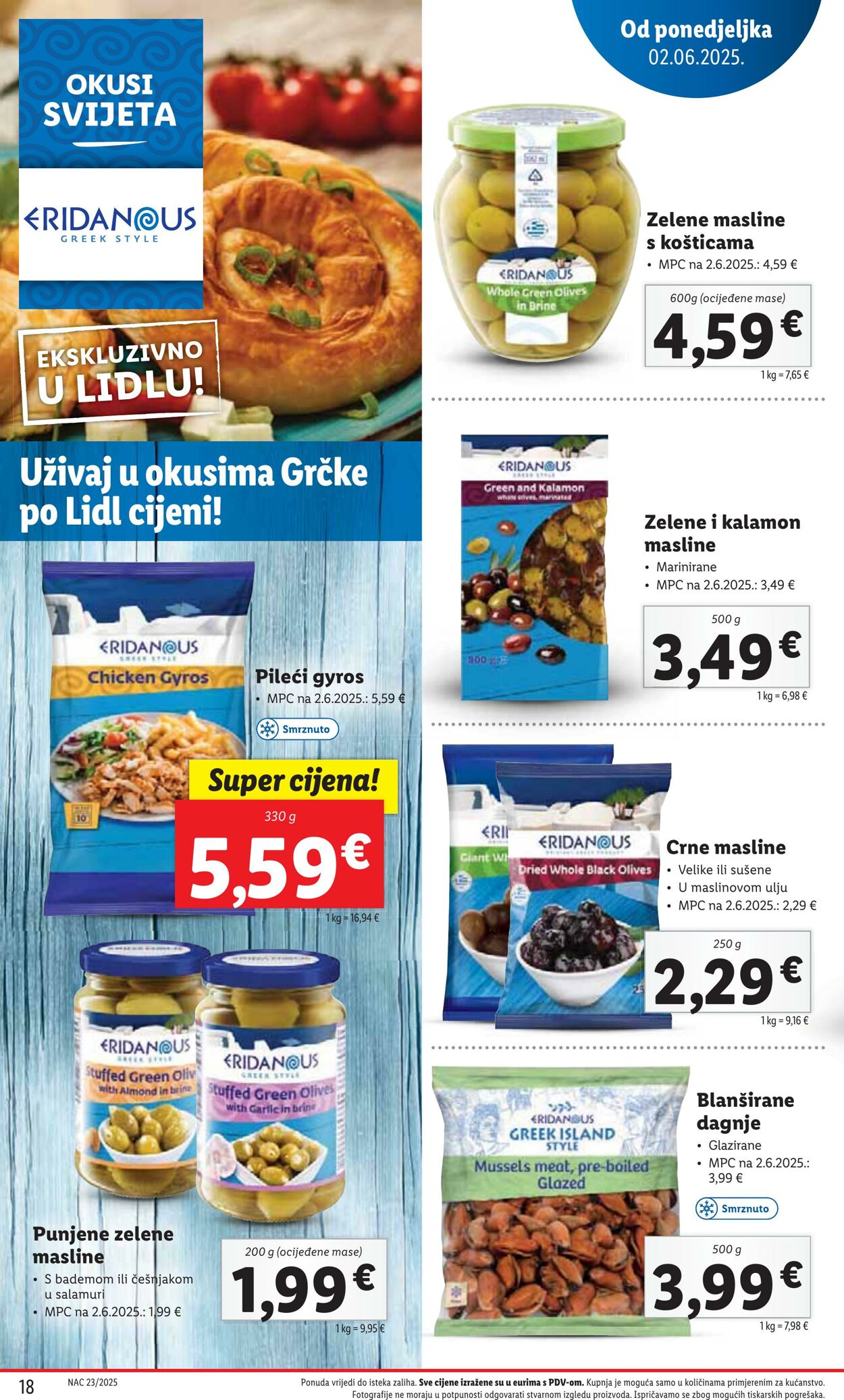 Katalog Lidl 04.06.2025 - 18.06.2025