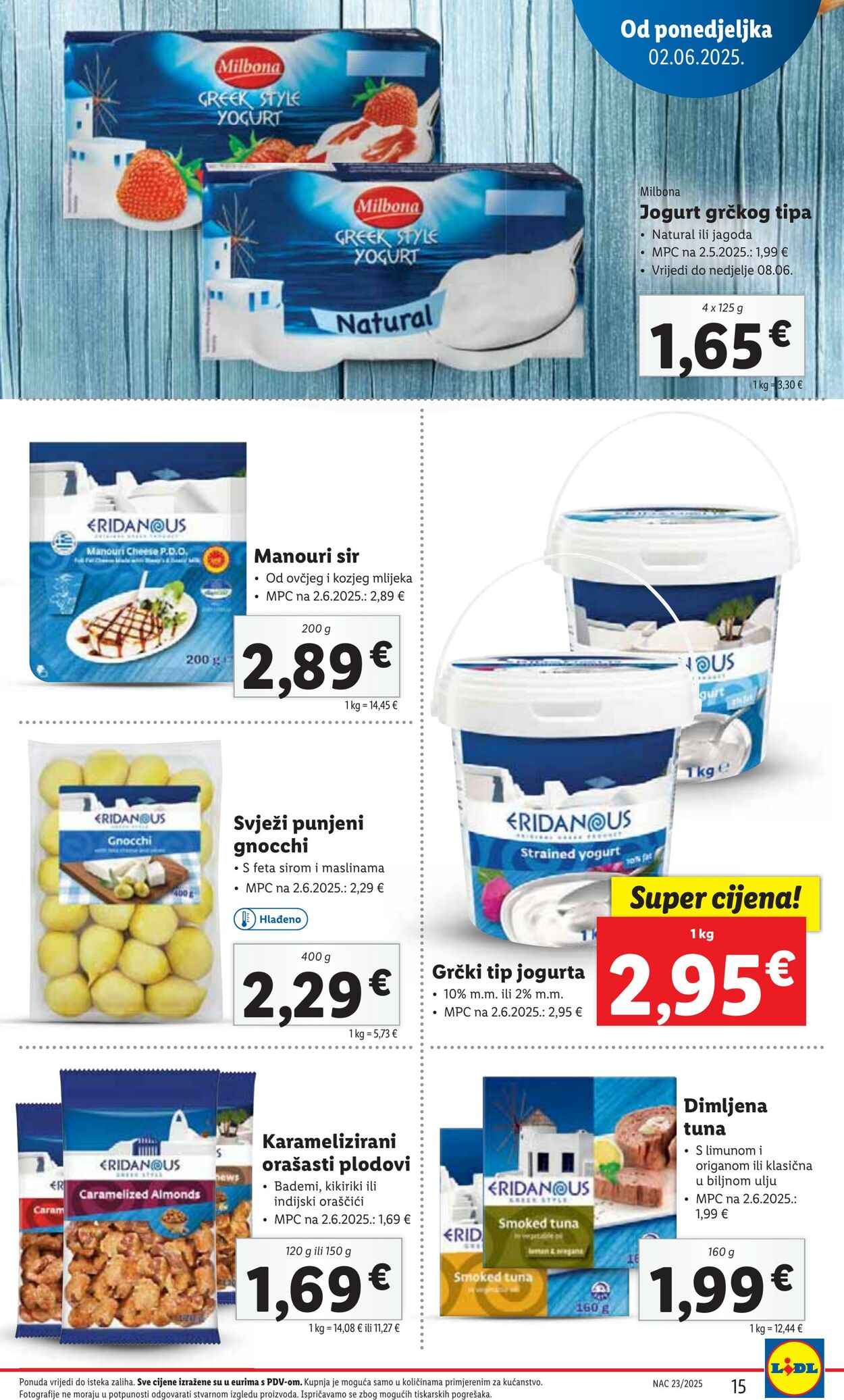 Katalog Lidl 04.06.2025 - 18.06.2025