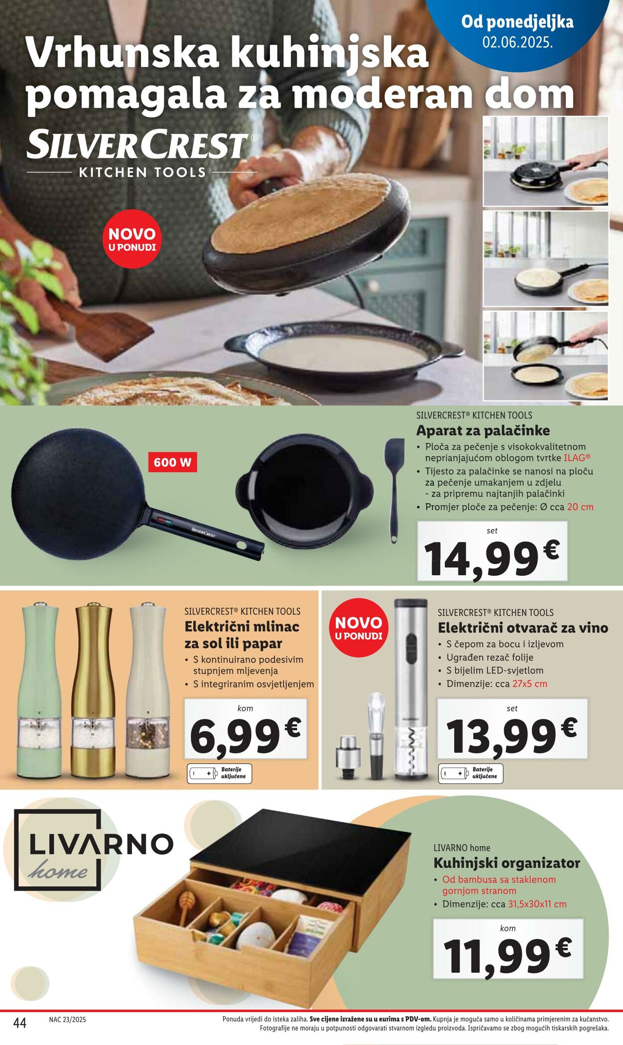 Katalog Lidl 04.06.2025 - 18.06.2025