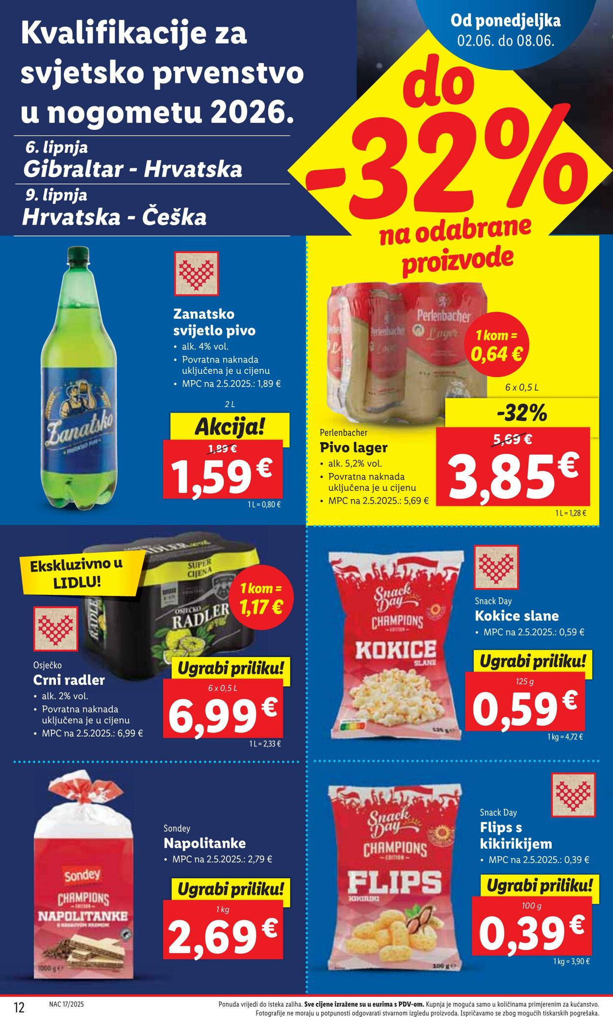 Katalog Lidl 04.06.2025 - 18.06.2025