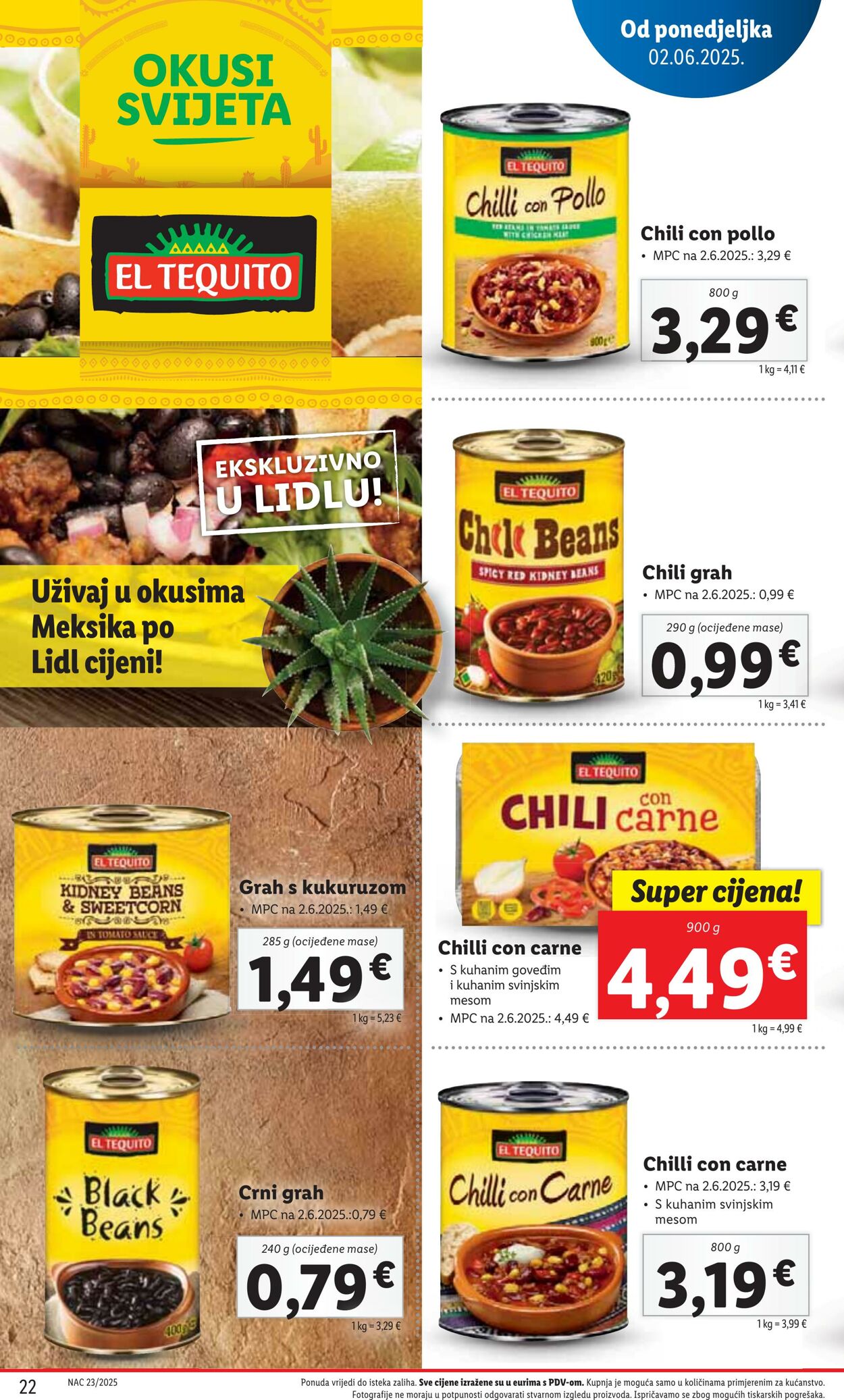Katalog Lidl 04.06.2025 - 18.06.2025