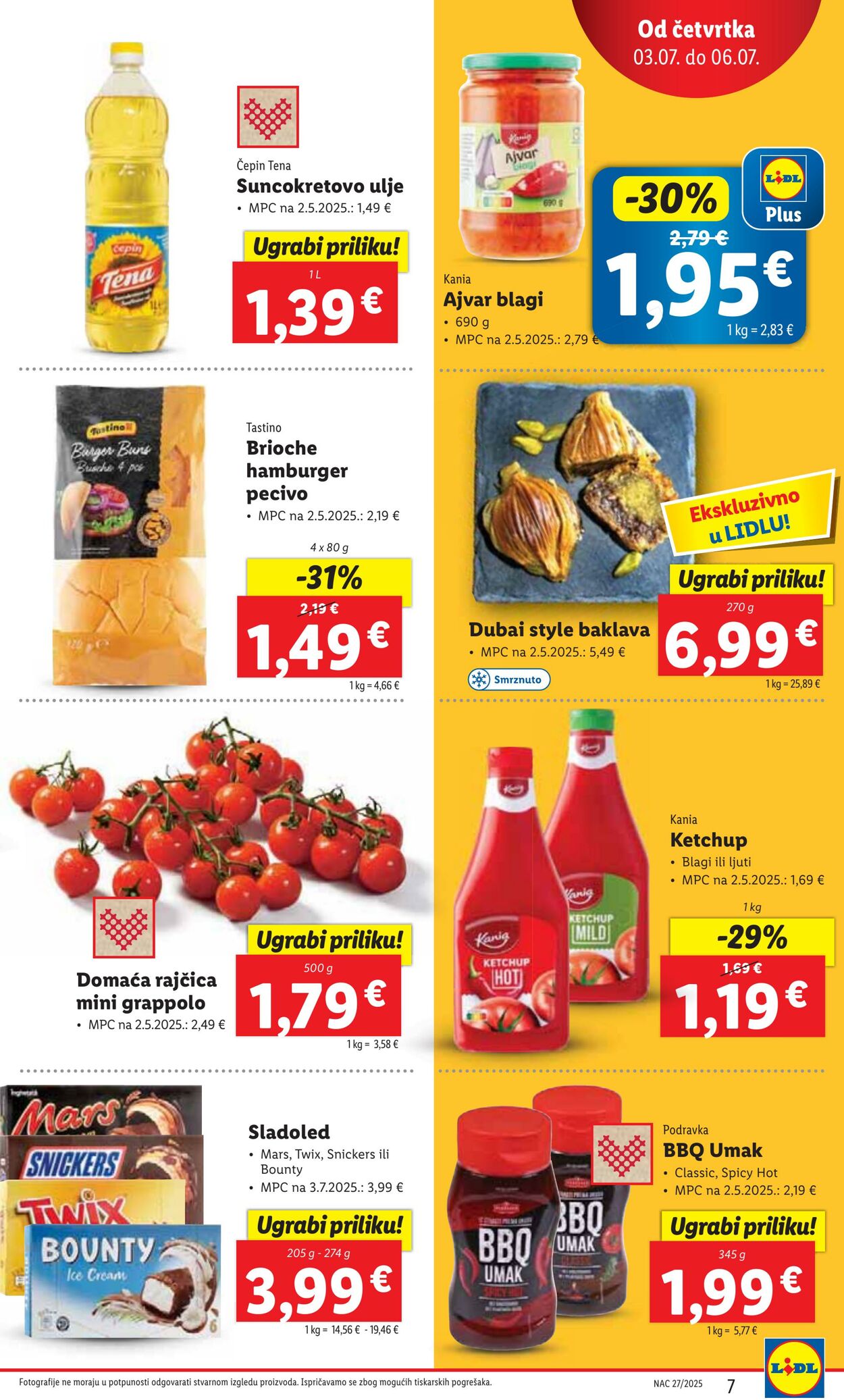 Katalog Lidl 04.07.2025 - 18.07.2025