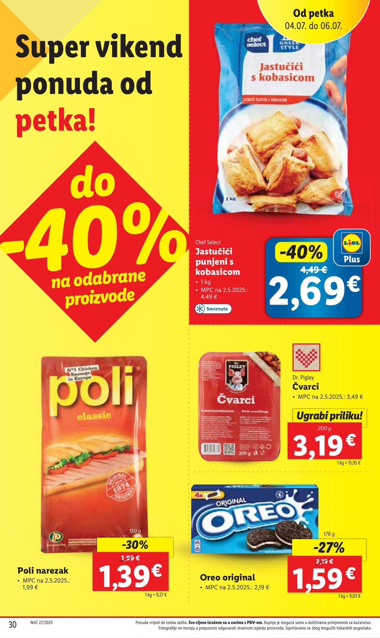 Katalog Lidl 04.07.2025 - 18.07.2025
