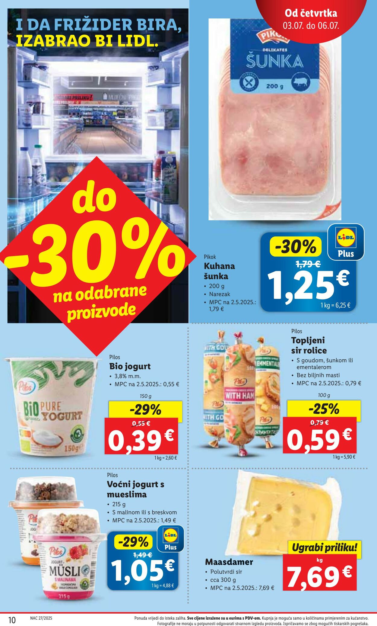 Katalog Lidl 04.07.2025 - 18.07.2025