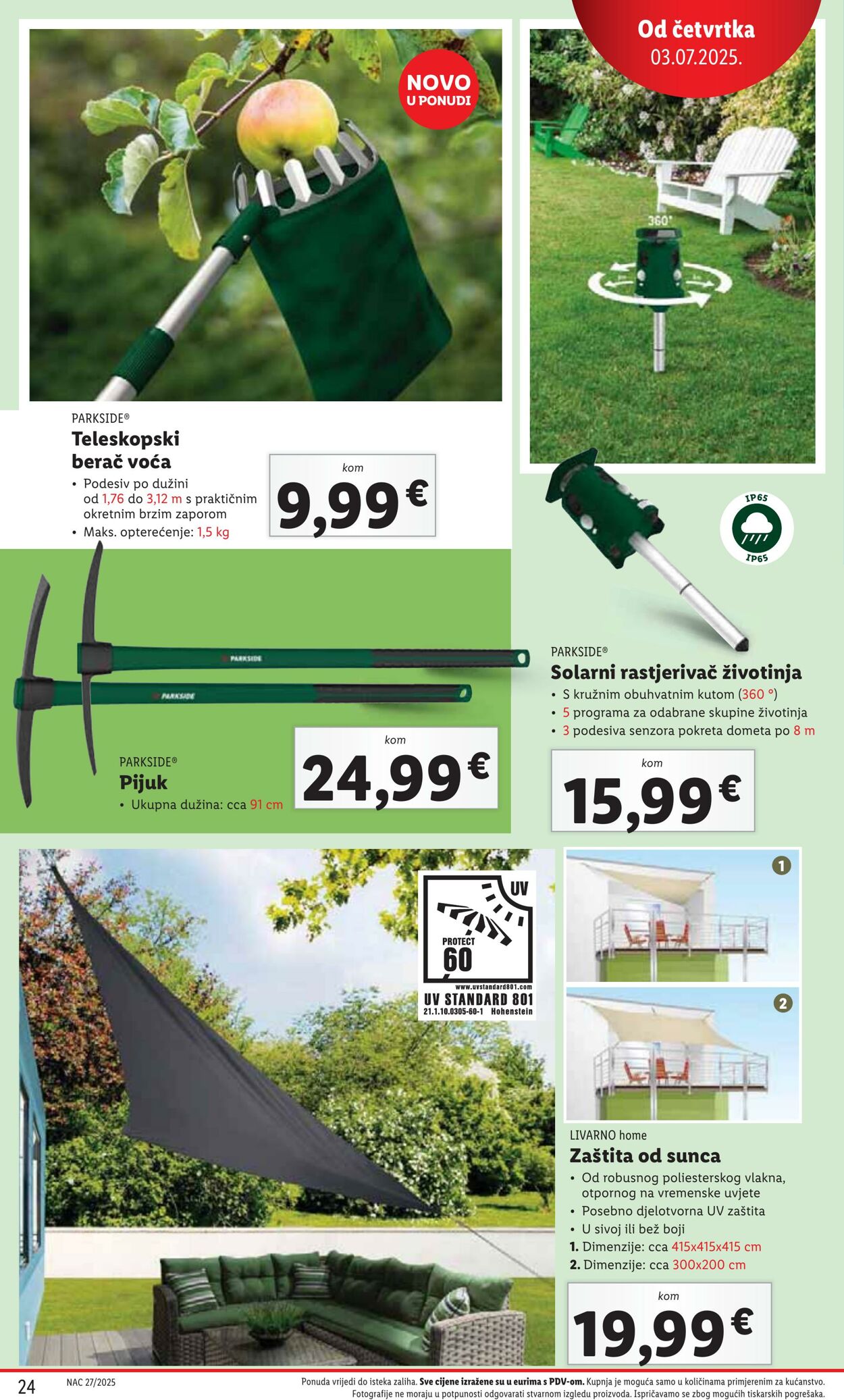 Katalog Lidl 04.07.2025 - 18.07.2025