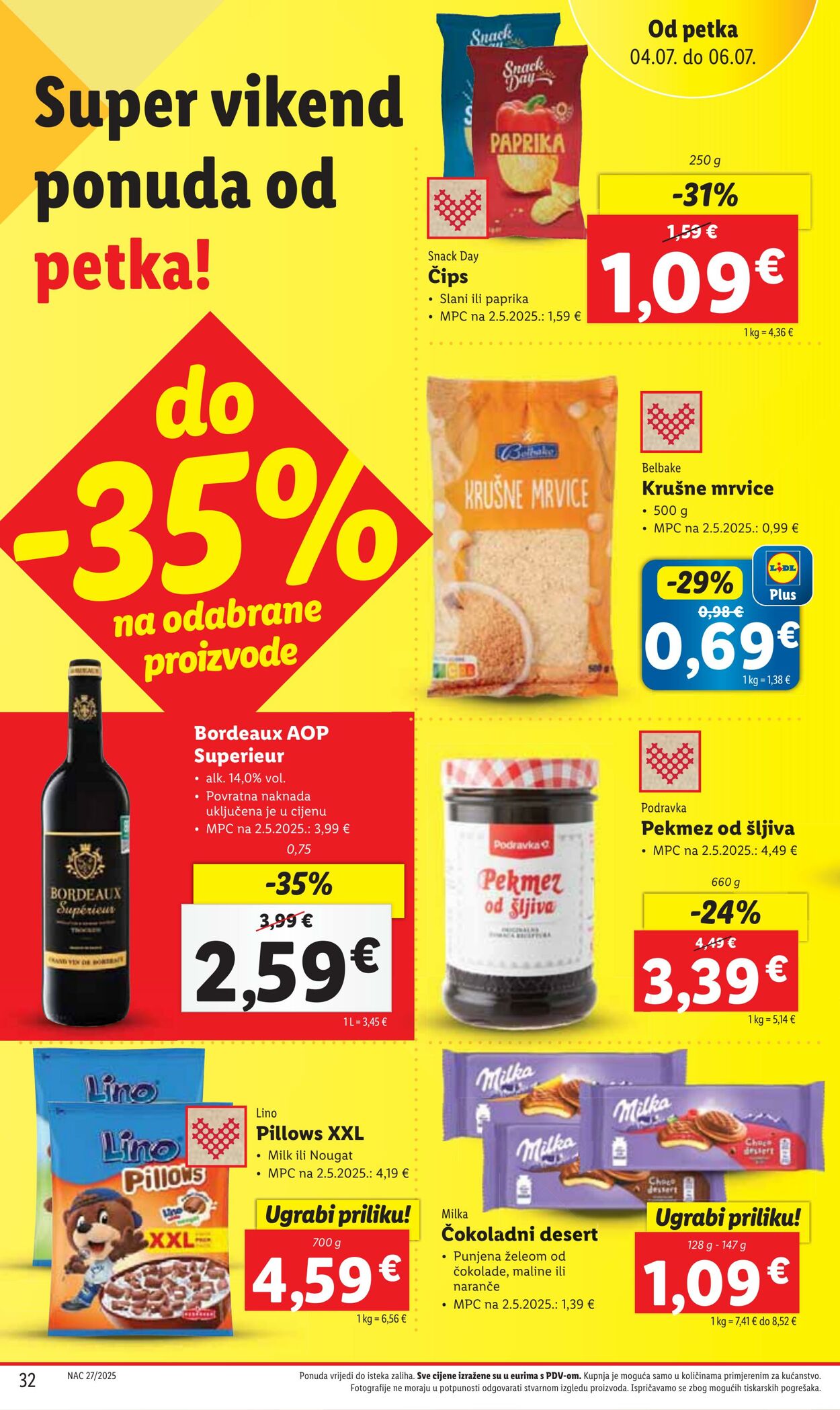 Katalog Lidl 04.07.2025 - 18.07.2025