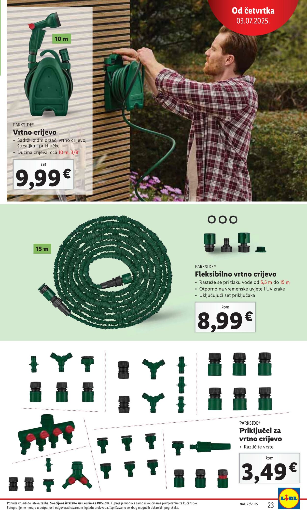 Katalog Lidl 04.07.2025 - 18.07.2025