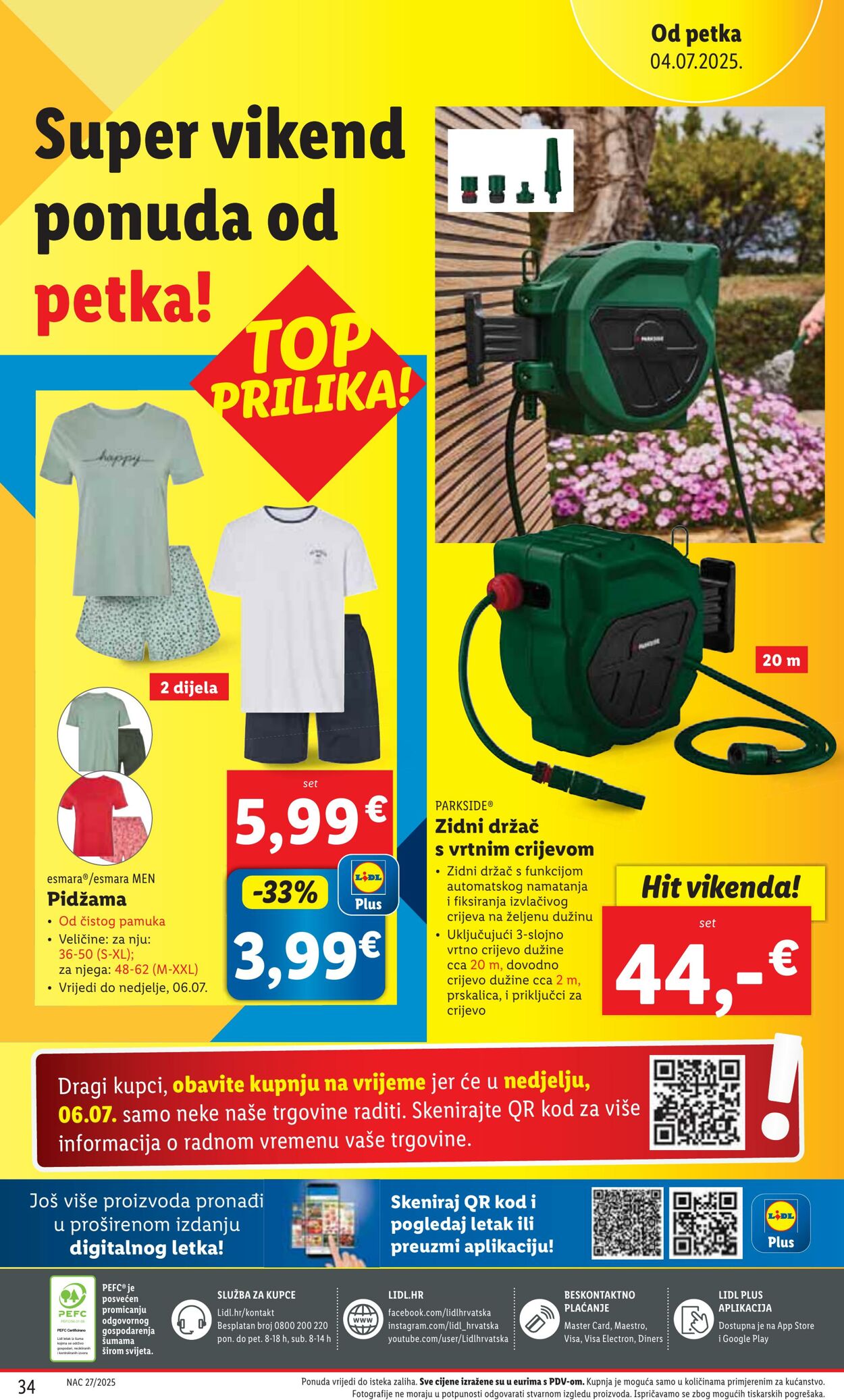 Katalog Lidl 04.07.2025 - 18.07.2025