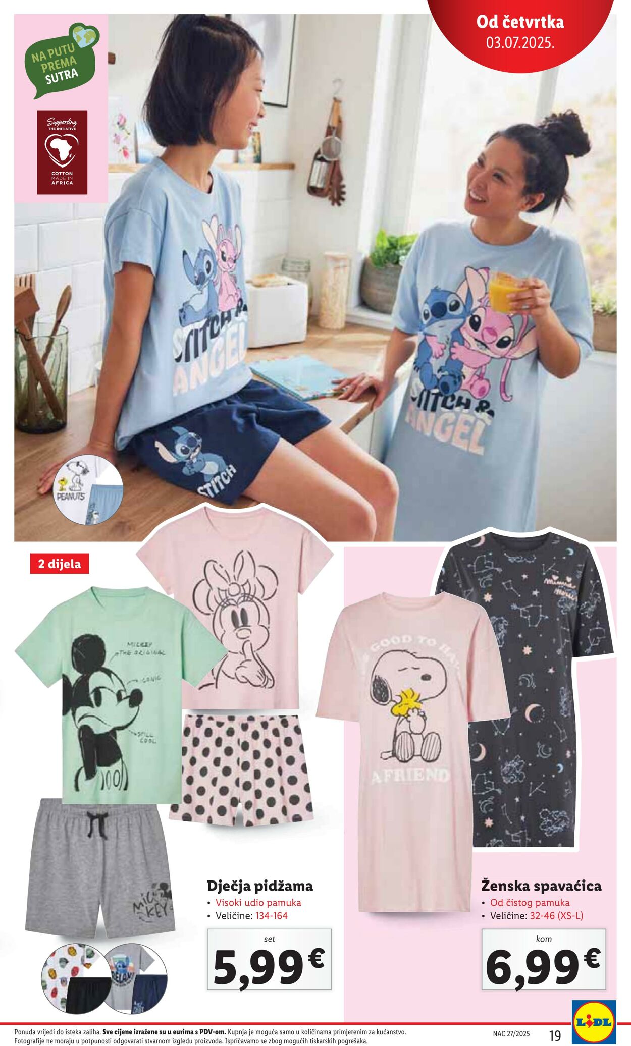 Katalog Lidl 04.07.2025 - 18.07.2025