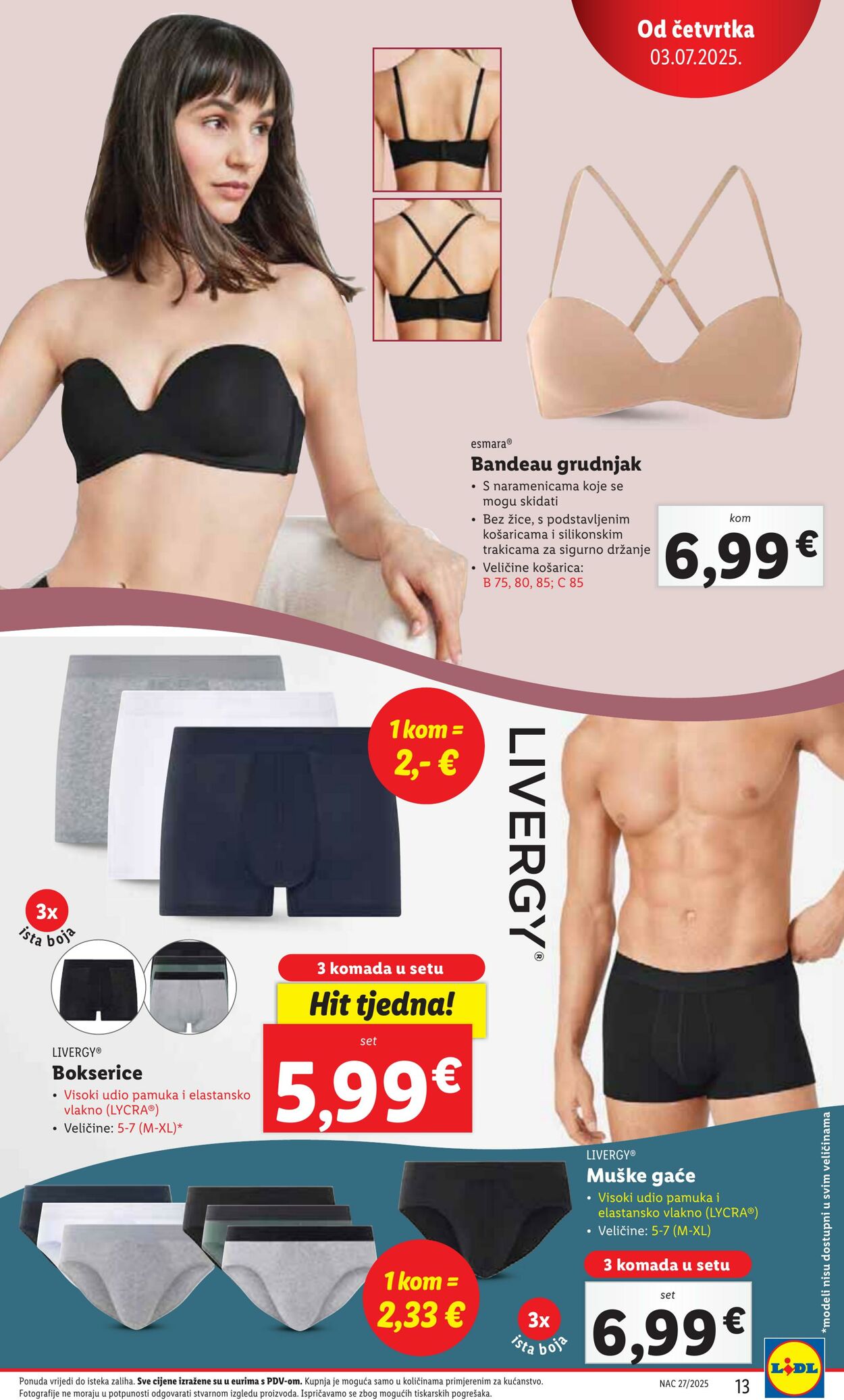 Katalog Lidl 04.07.2025 - 18.07.2025