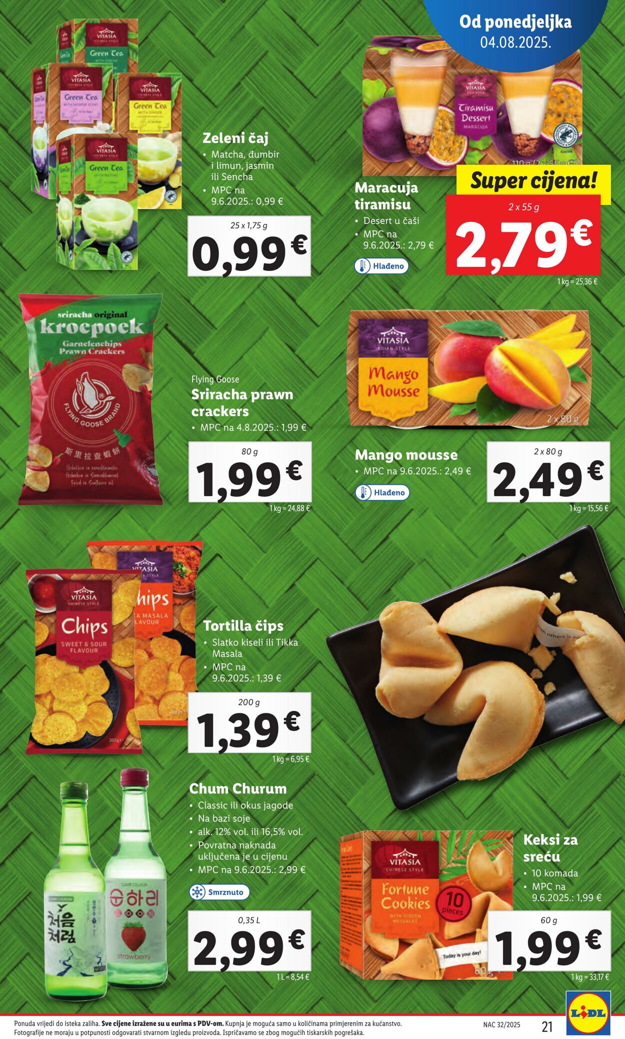 Katalog Lidl 31.07.2025 - 07.08.2025