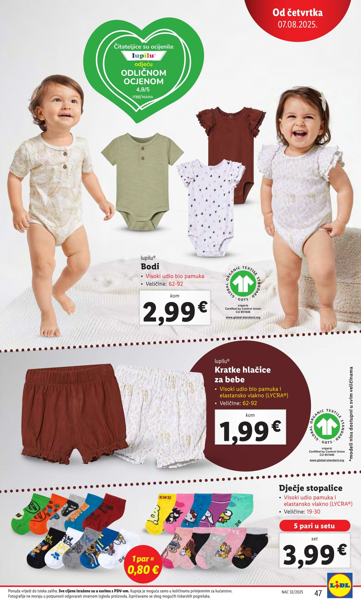 Katalog Lidl 31.07.2025 - 07.08.2025