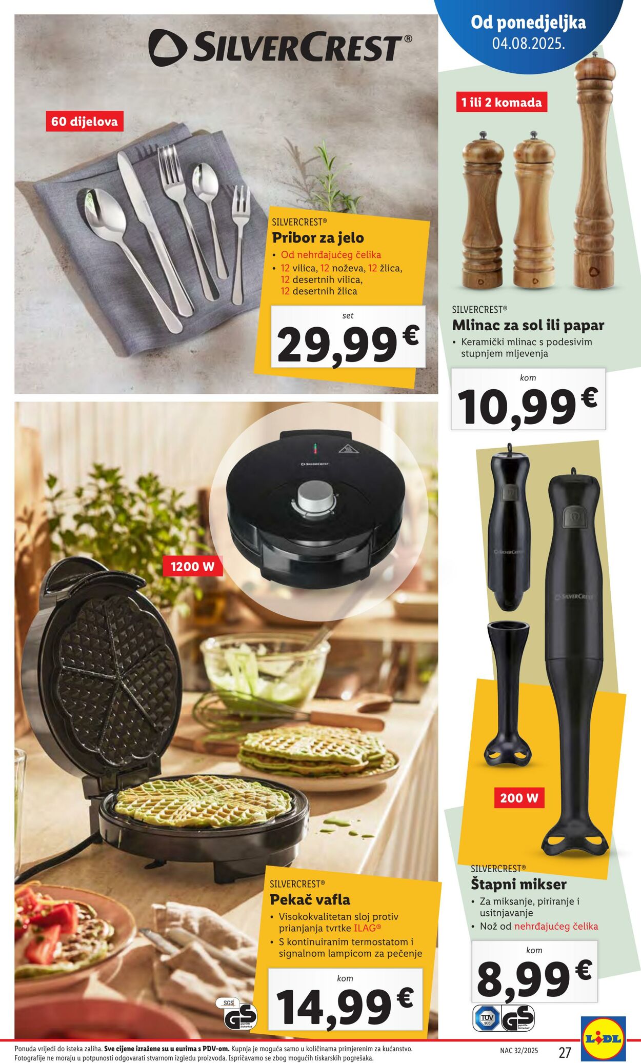 Katalog Lidl 31.07.2025 - 07.08.2025