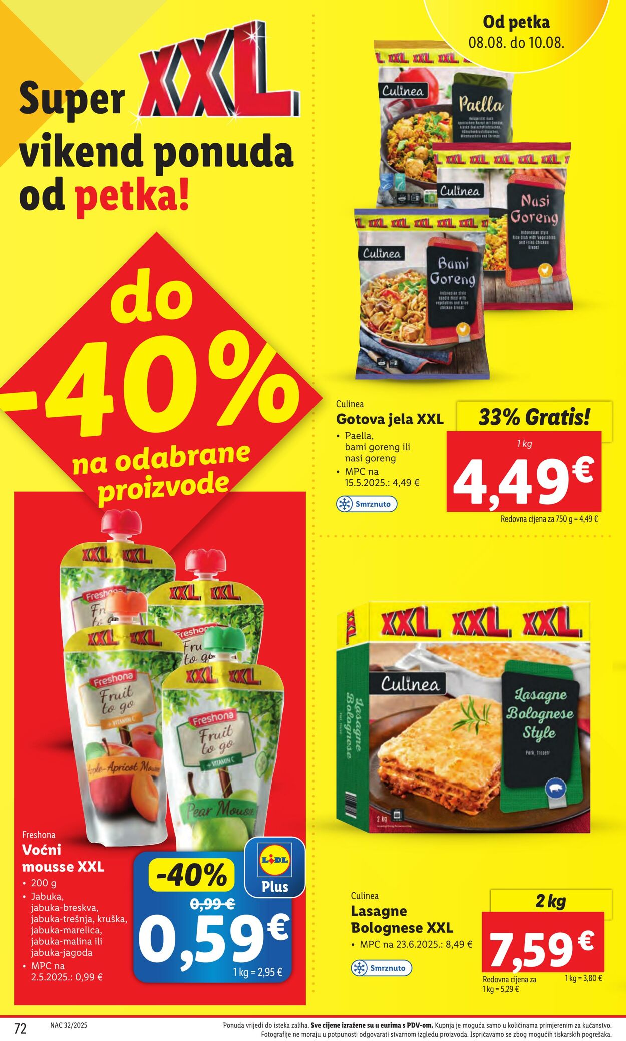 Katalog Lidl 31.07.2025 - 07.08.2025