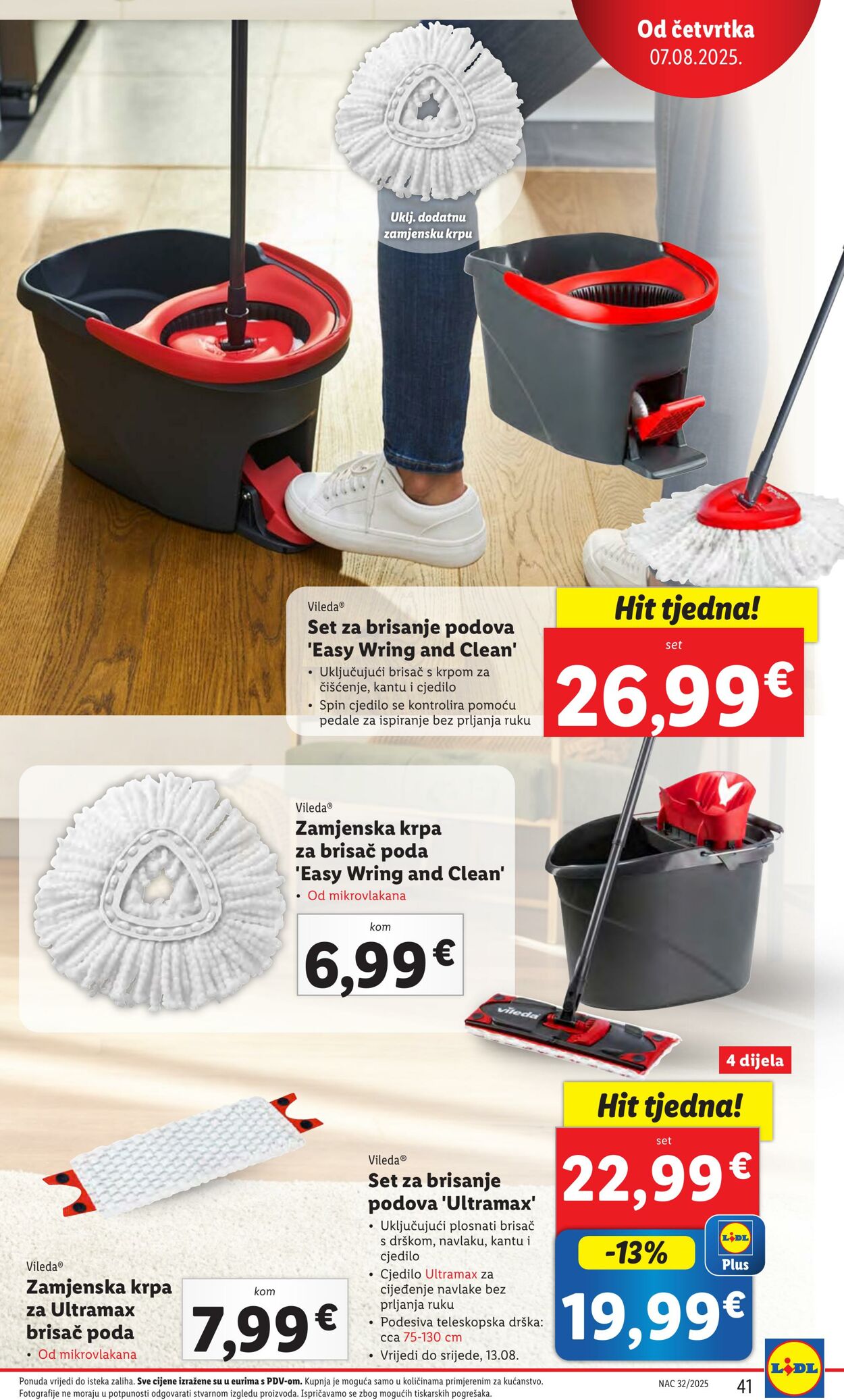 Katalog Lidl 31.07.2025 - 07.08.2025
