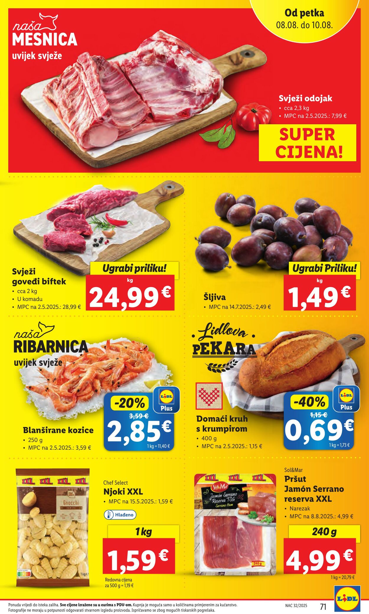 Katalog Lidl 31.07.2025 - 07.08.2025