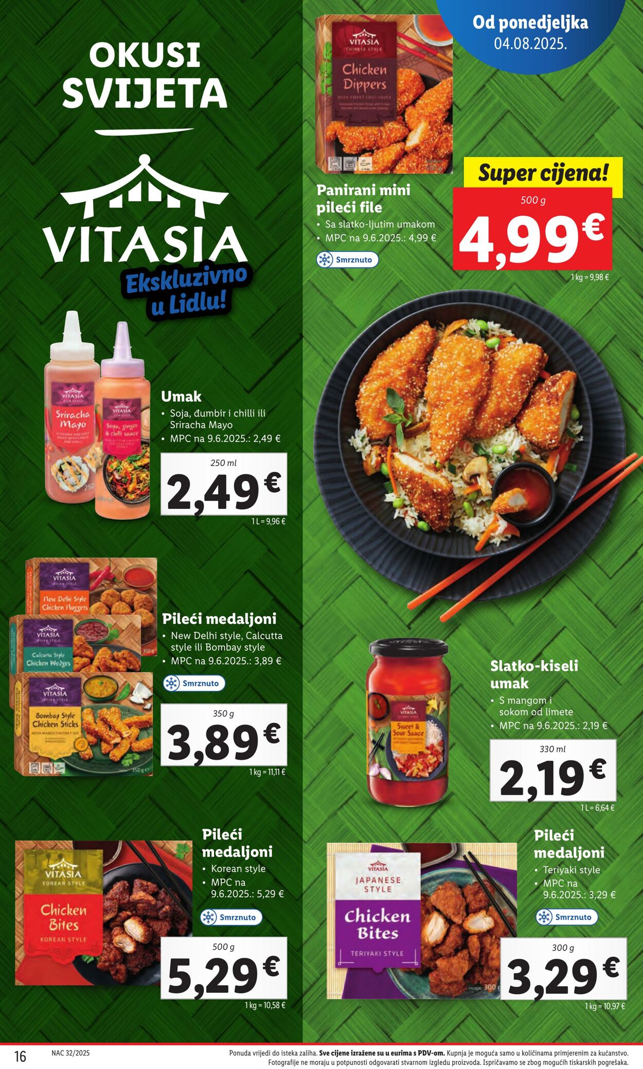 Katalog Lidl 31.07.2025 - 07.08.2025