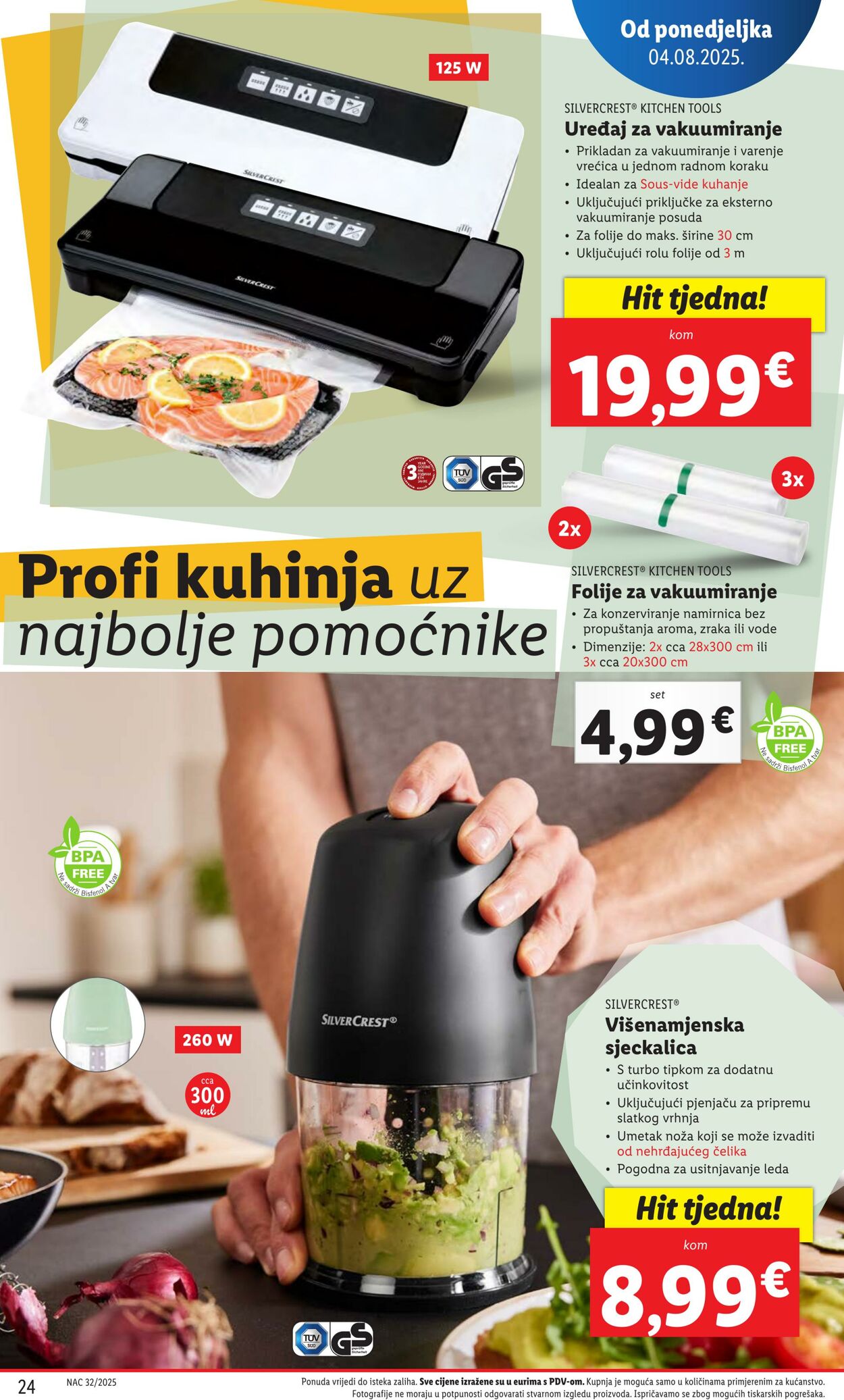 Katalog Lidl 31.07.2025 - 07.08.2025
