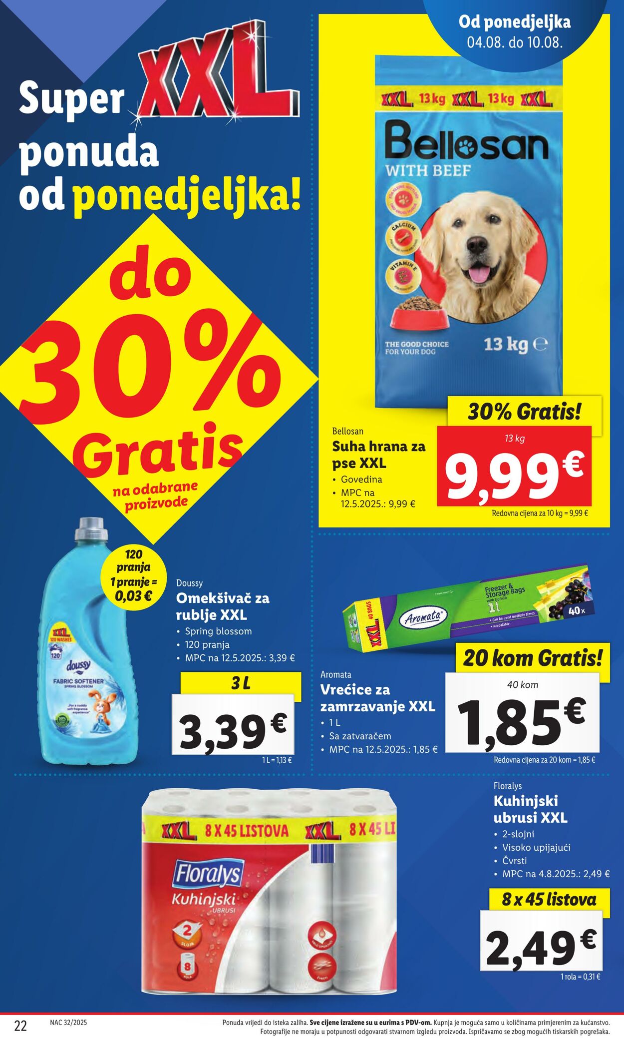Katalog Lidl 31.07.2025 - 07.08.2025