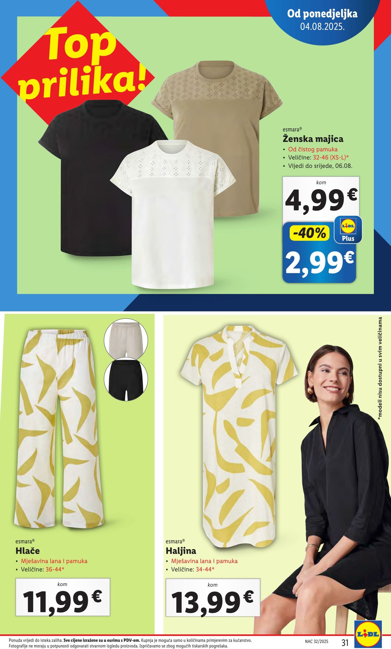 Katalog Lidl 31.07.2025 - 07.08.2025