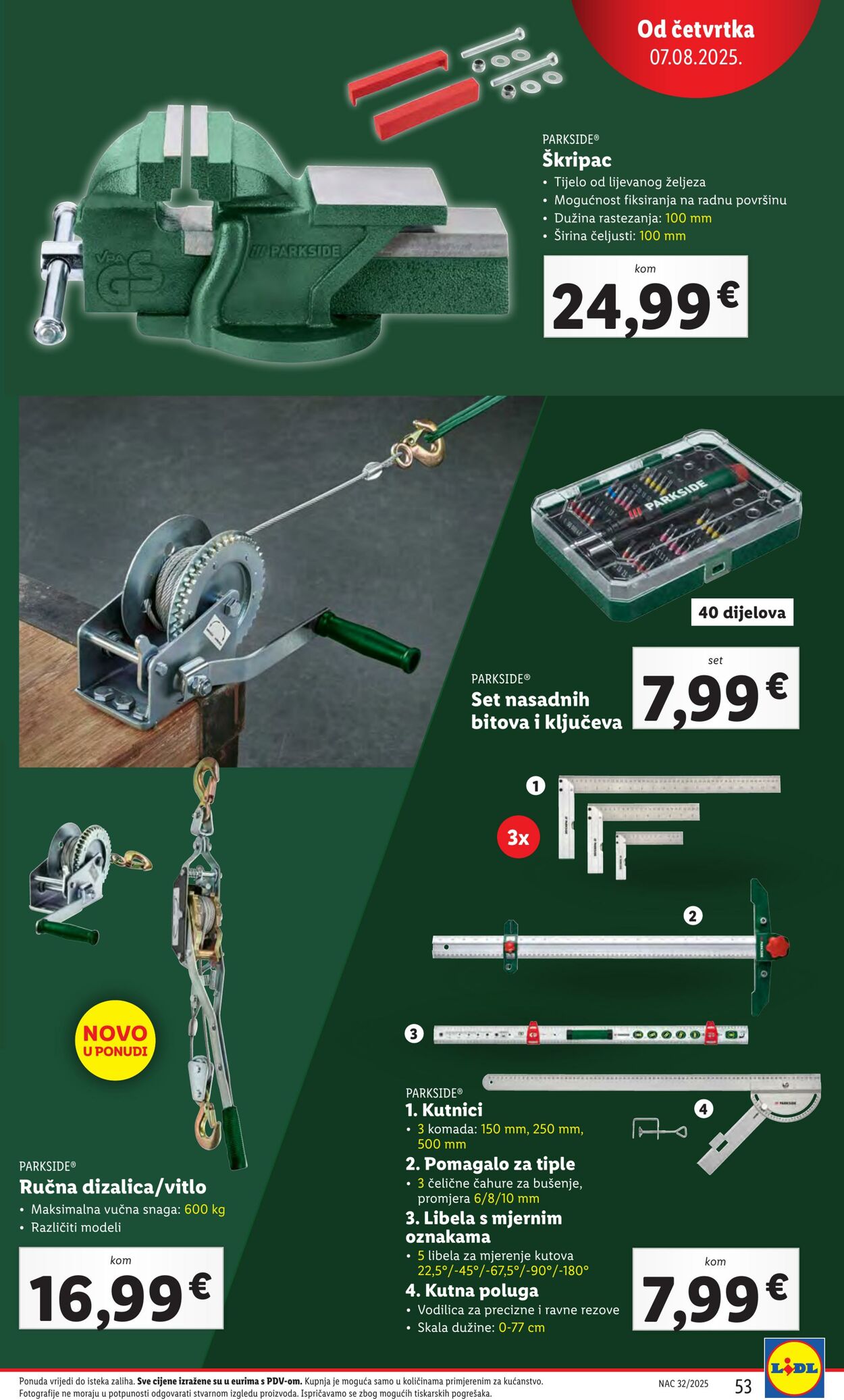 Katalog Lidl 31.07.2025 - 07.08.2025