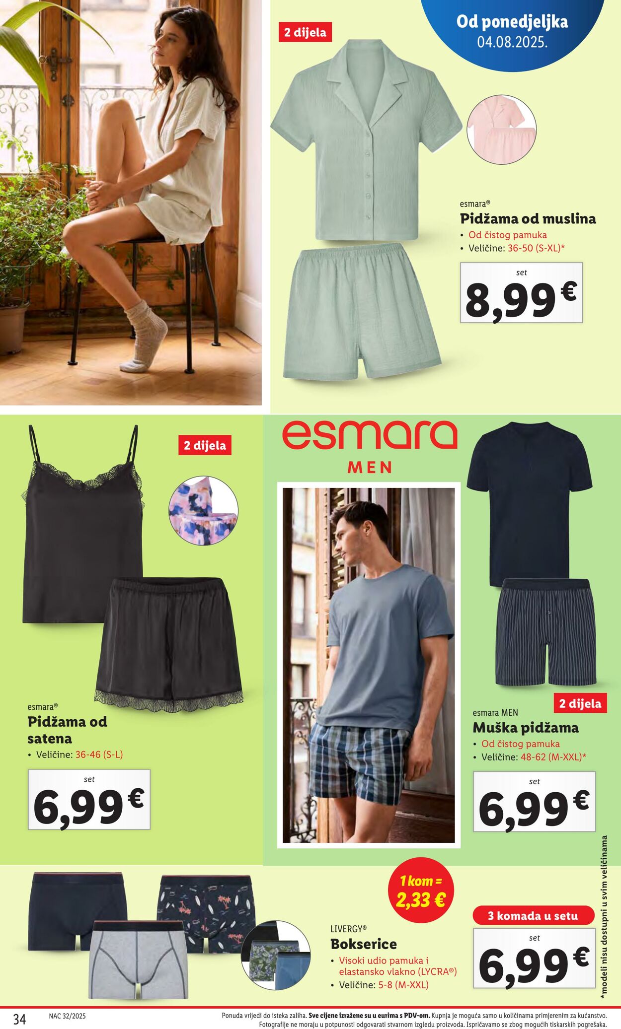 Katalog Lidl 31.07.2025 - 07.08.2025