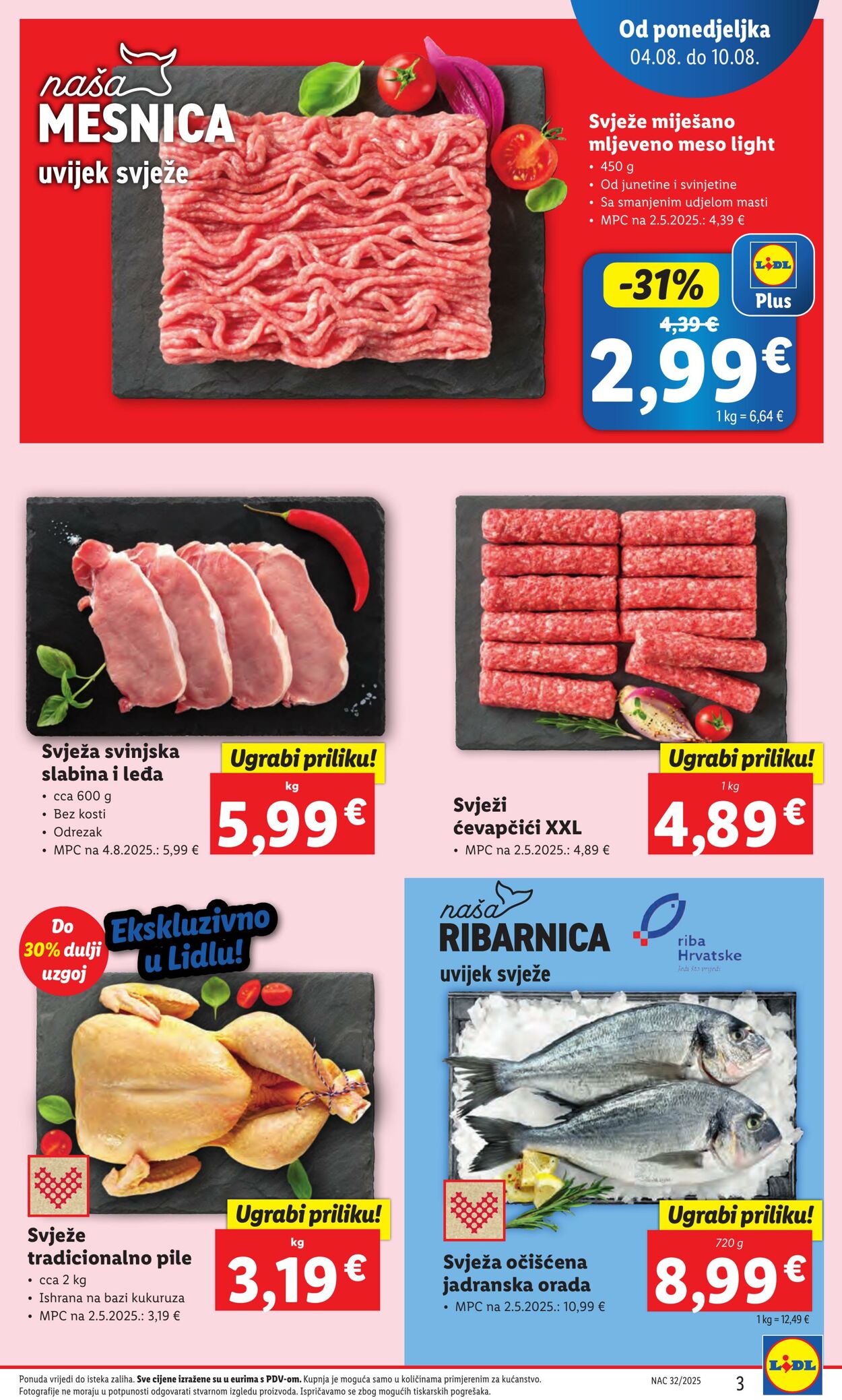 Katalog Lidl 31.07.2025 - 07.08.2025