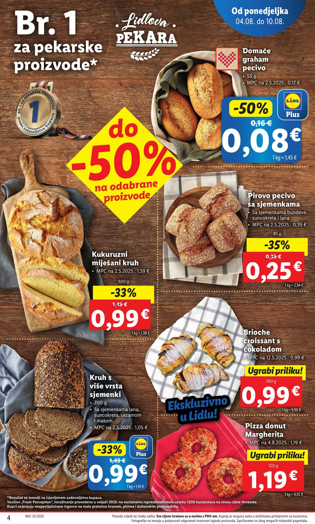Katalog Lidl 31.07.2025 - 07.08.2025