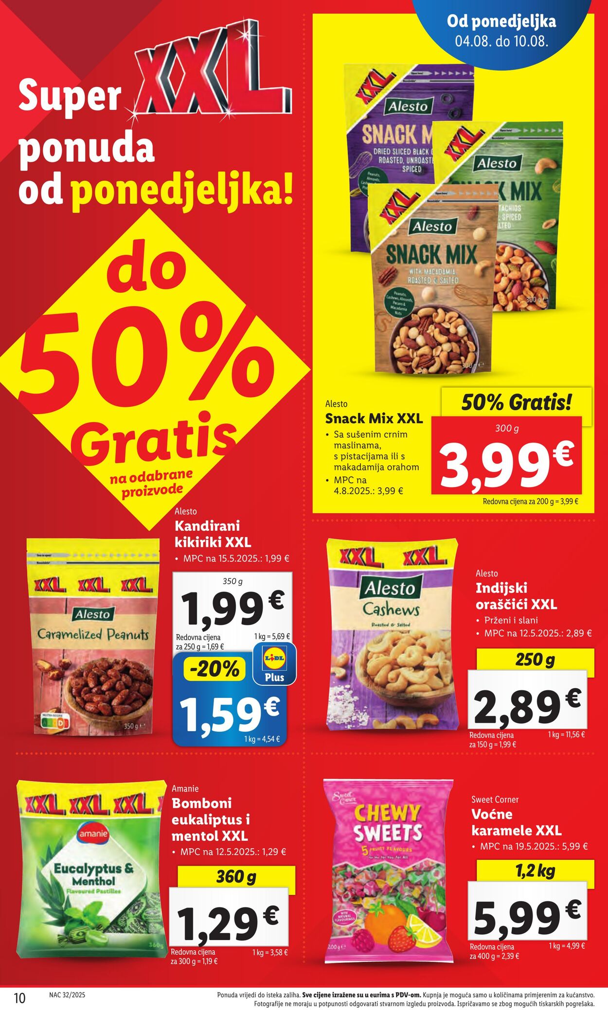 Katalog Lidl 31.07.2025 - 07.08.2025