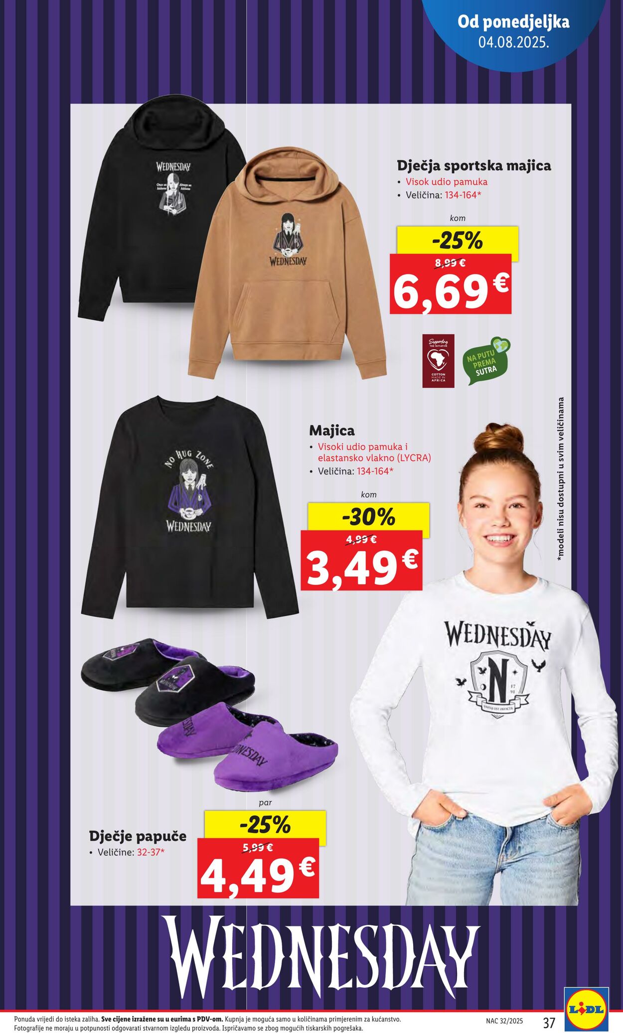 Katalog Lidl 31.07.2025 - 07.08.2025